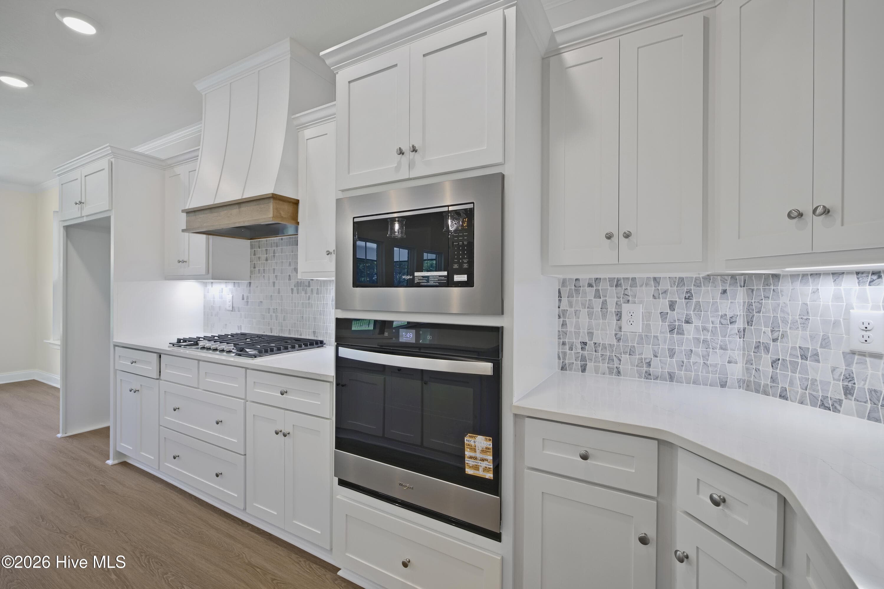 Under cabinet lighting! - 1589 Bellingham Drive, Beech Island, SC 29842