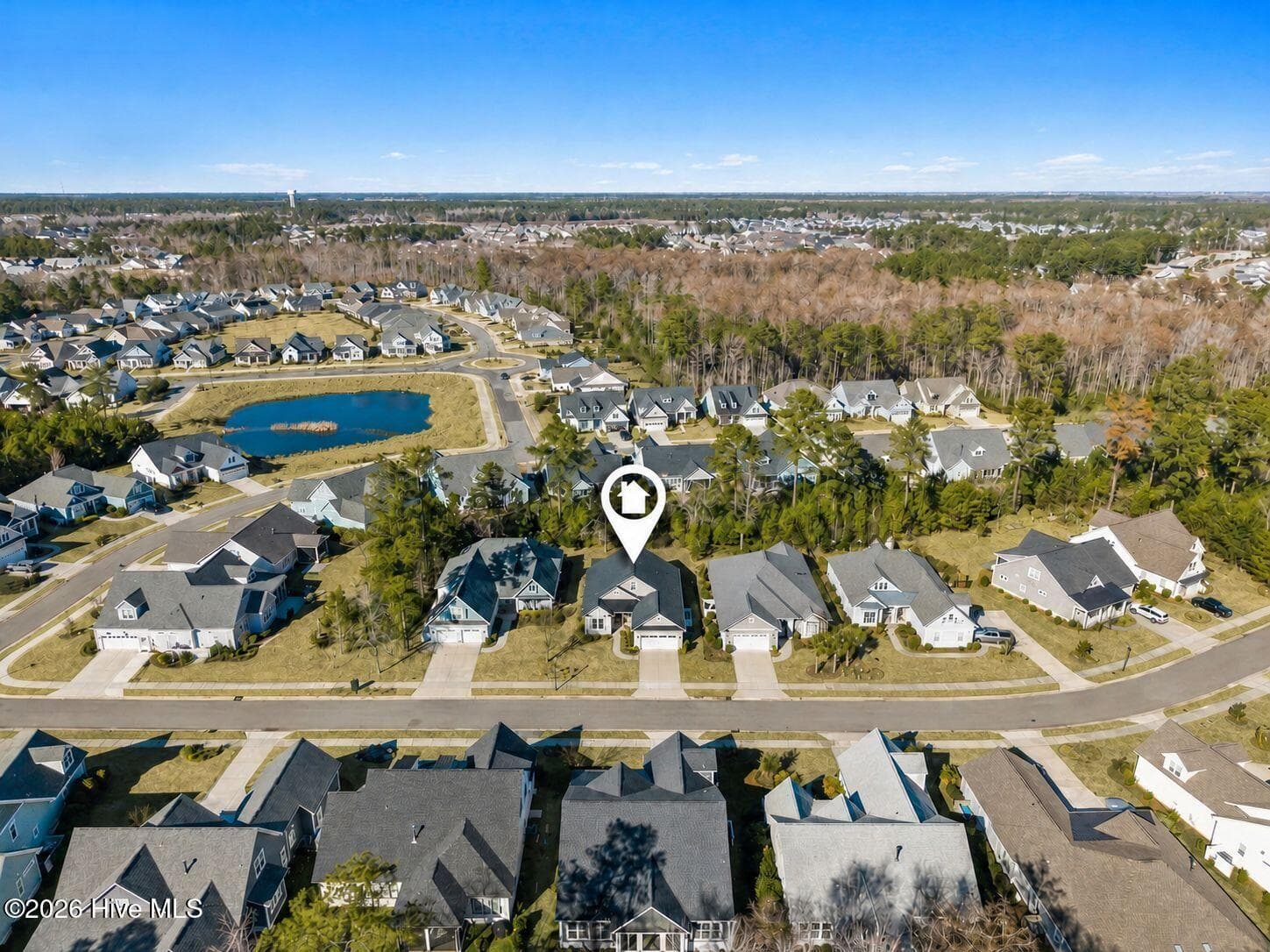 Virtually Enhanced - 6440 Saxon Meadow Drive, Leland, NC 28451