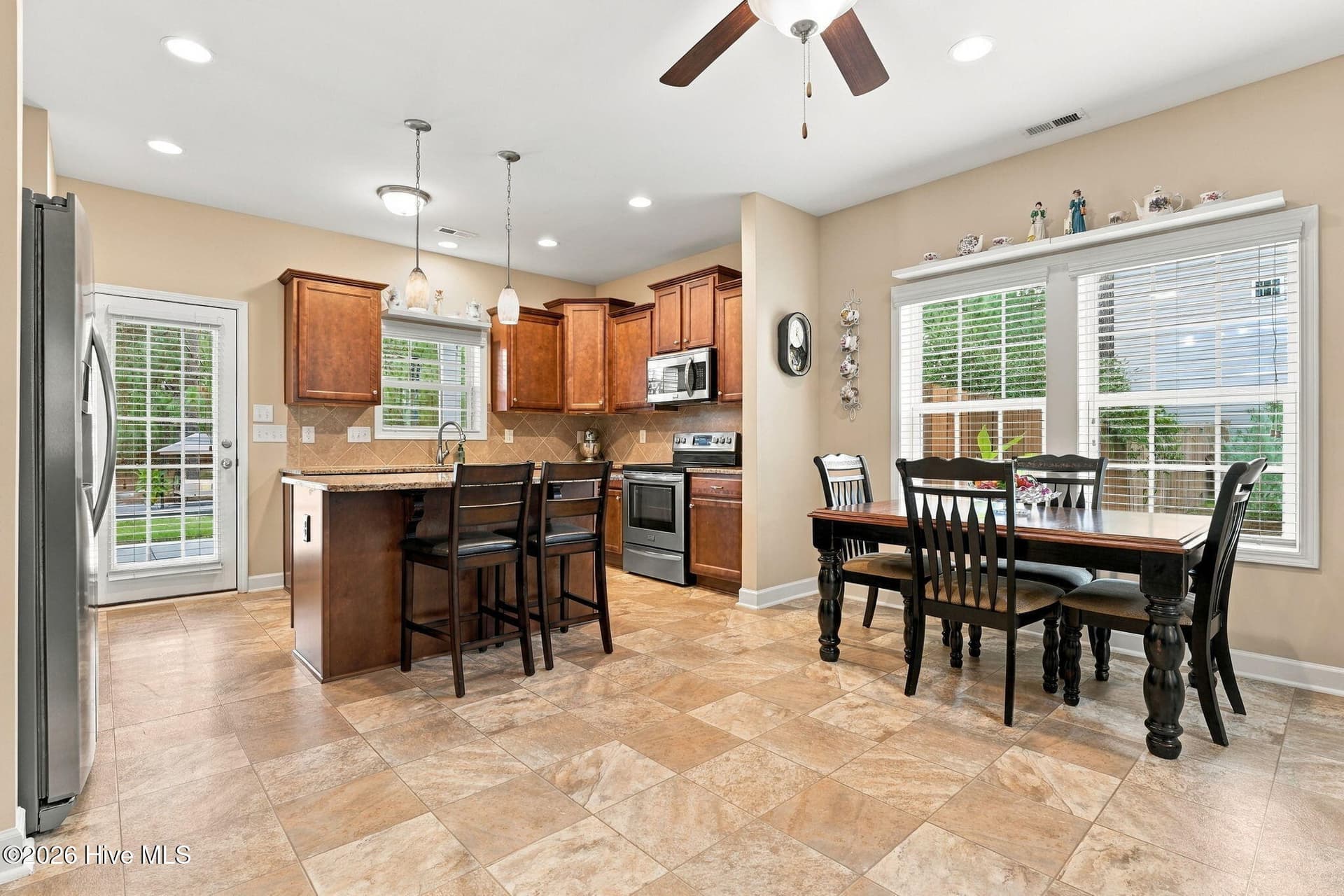 Kitchen/ Dining - 1140 Whitney Drive, Aberdeen, NC 28315