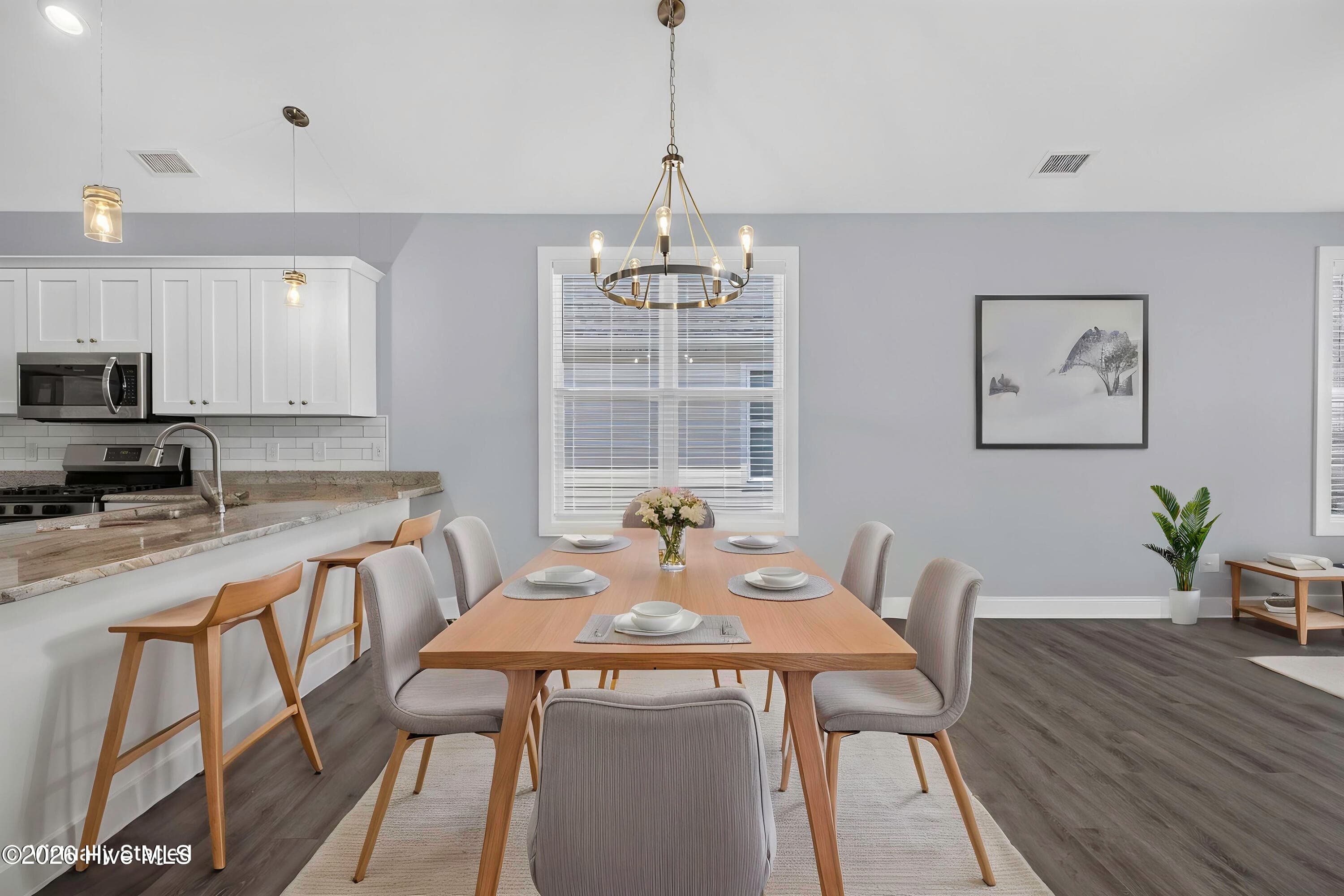 Virtually staged - 127 S Boca Bay Lane A, Surf City, NC 28445