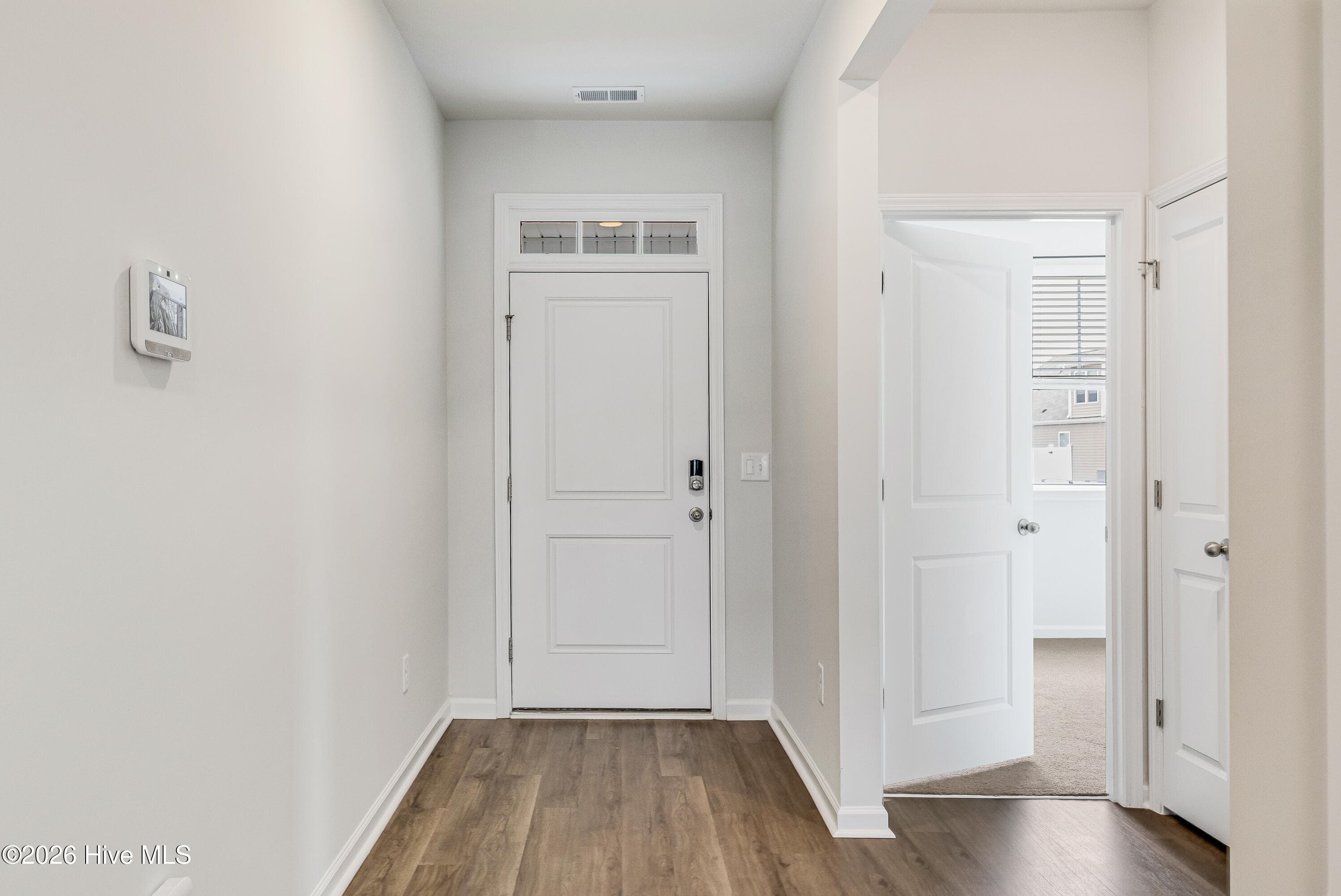 The front entry way - 1038 Burled Oak Ridge Loop SE, Bolivia, NC 28422