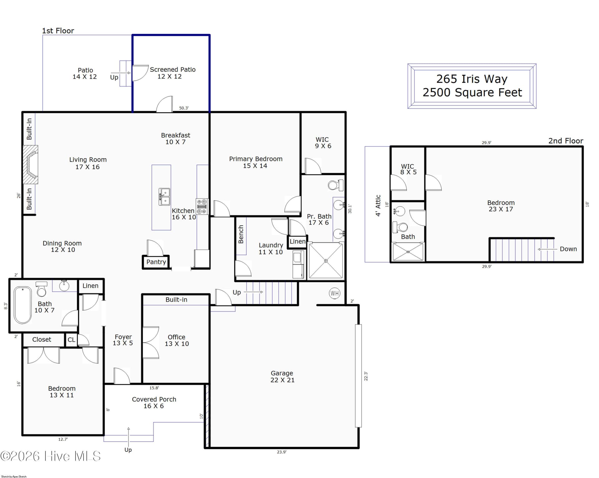Single Family Residence at 265 Iris Way, Hampstead, NC 28443, photo 45 of 96