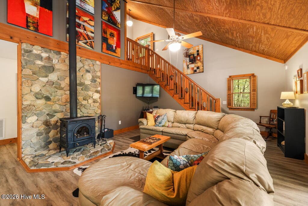 Single Family Residence at 360 Serenity Lane, Hayesville, NC 28904, photo 41 of 101