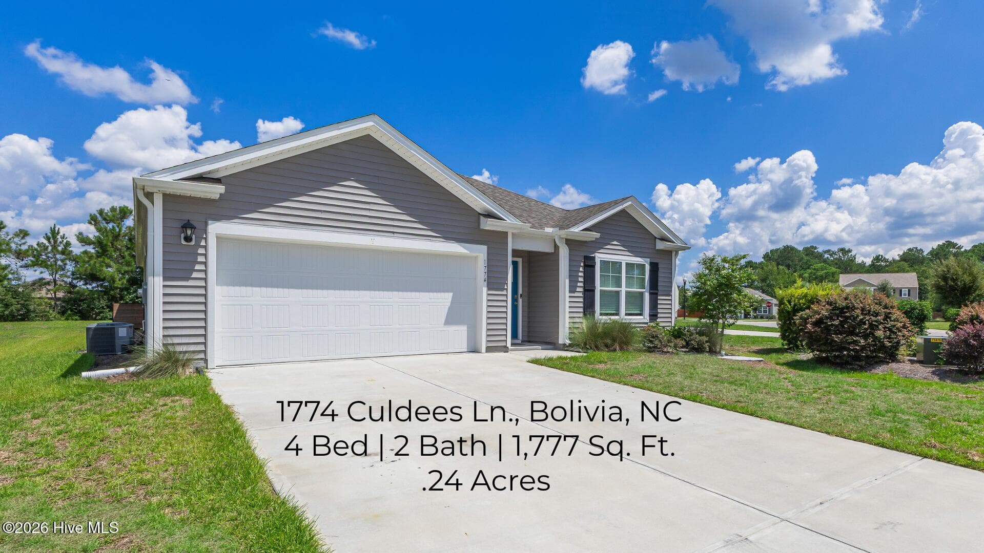 1774 Culdees Lane SE, Bolivia, NC 28422