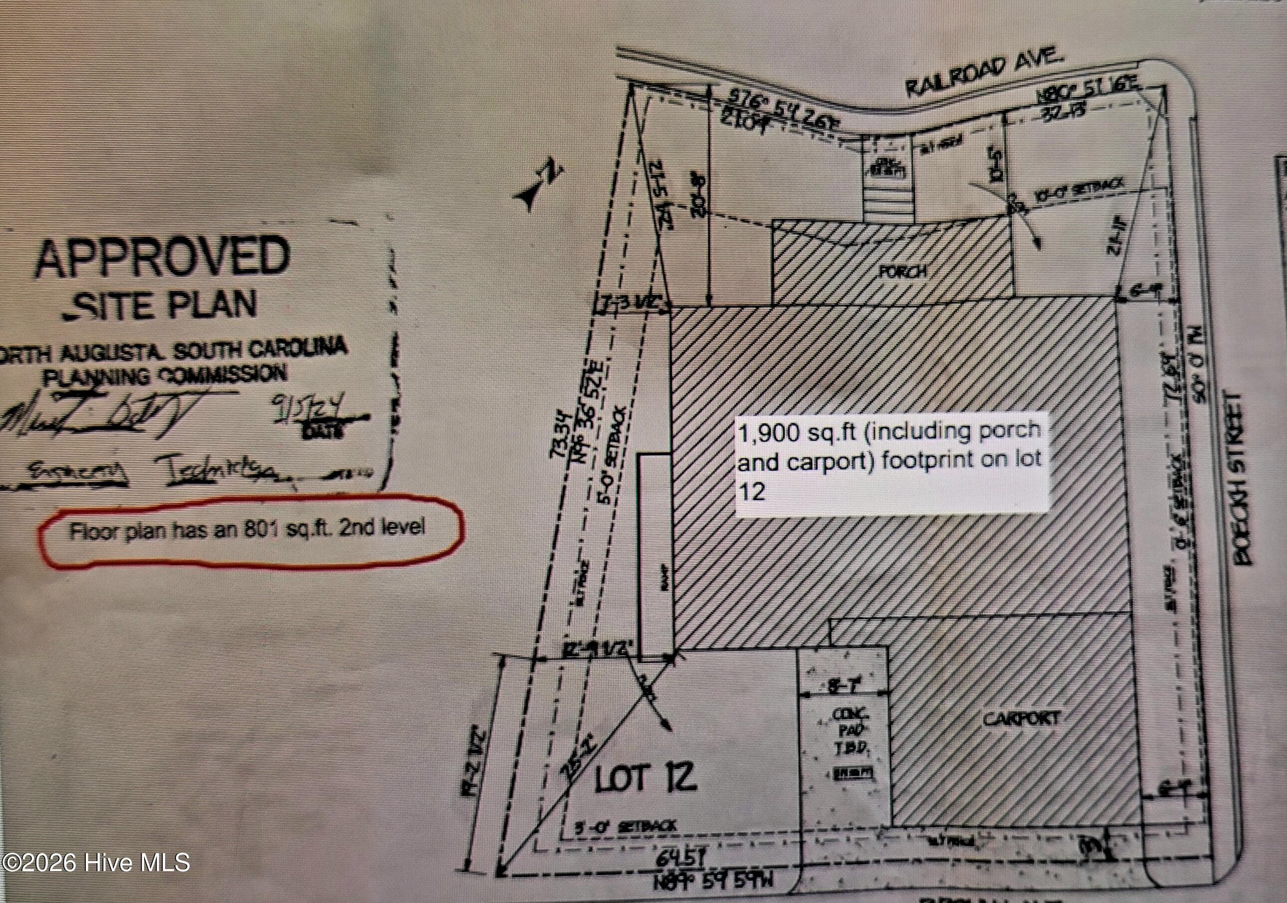 Residential Lot at Lot 12 12 Railroad Avenue, North Augusta, SC 29841, photo 11 of 23
