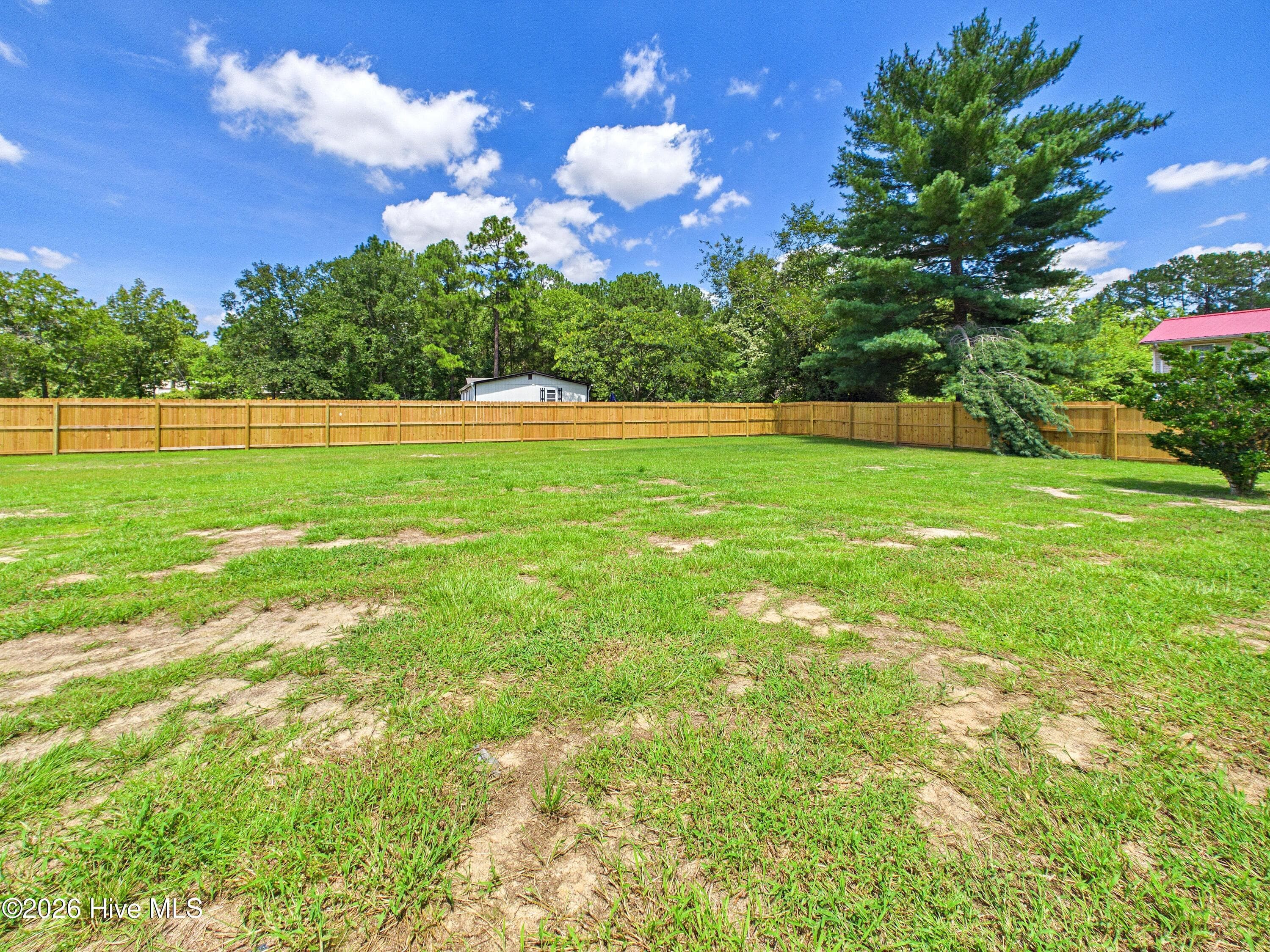 Back Yard - 394 Lakebay Road, Vass, NC 28394