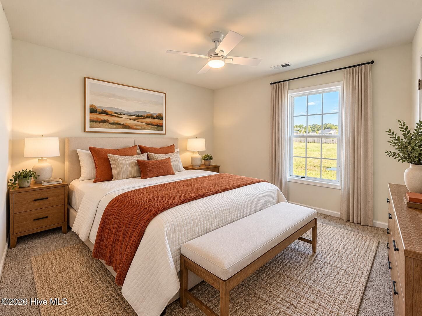 Virtually AI Staged - 304 Caleb Court, Beulaville, NC 28518