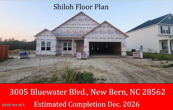 Single Family Residence at 3005 Bluewater Boulevard, New Bern, NC 28562