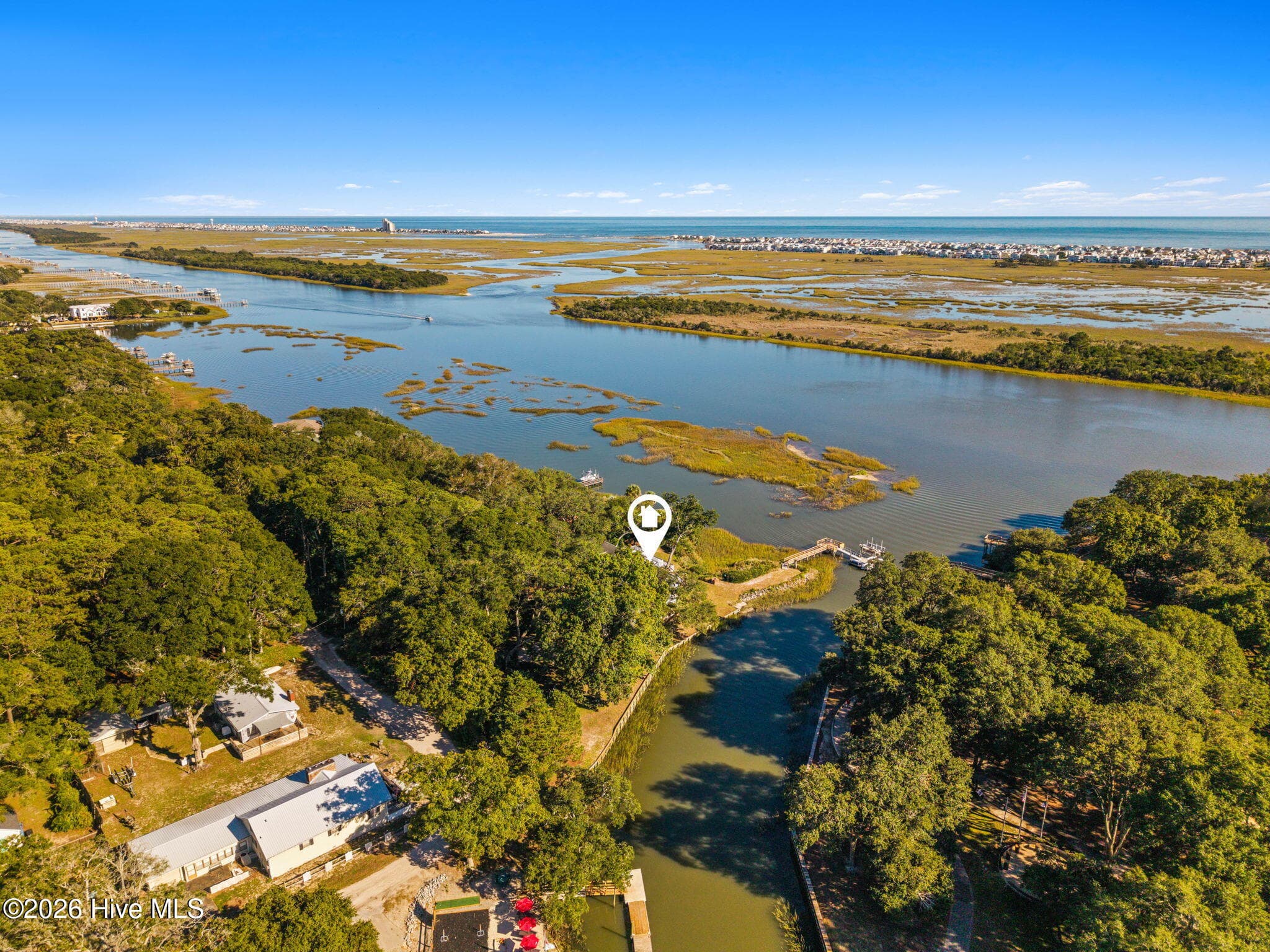 Single Family Residence at 104 Hickory Street, Sunset Beach, NC 28468, photo 79 of 83