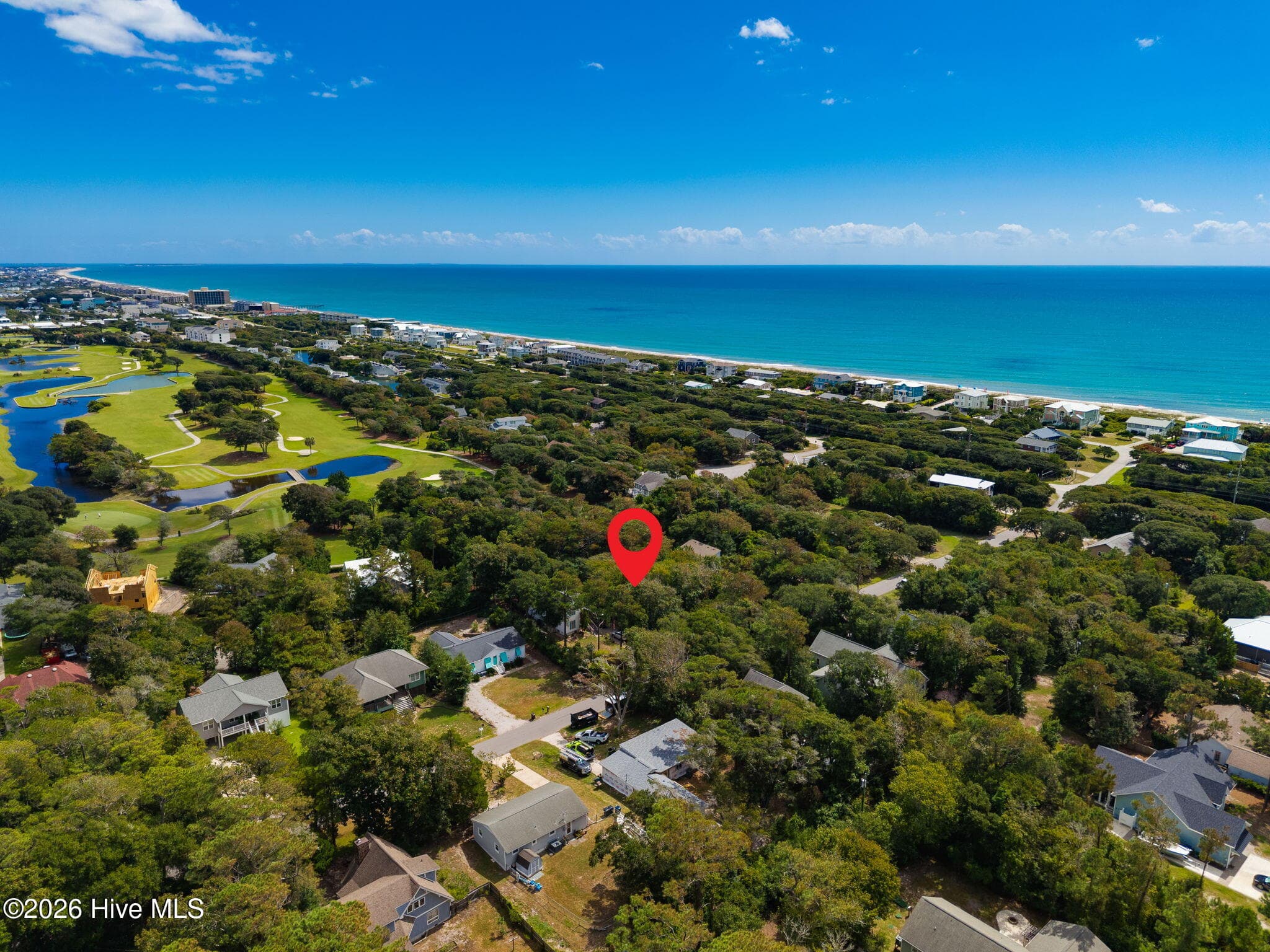 Residential Lot at 114 Juniper Road, Pine Knoll Shores, NC 28512, photo 3 of 18