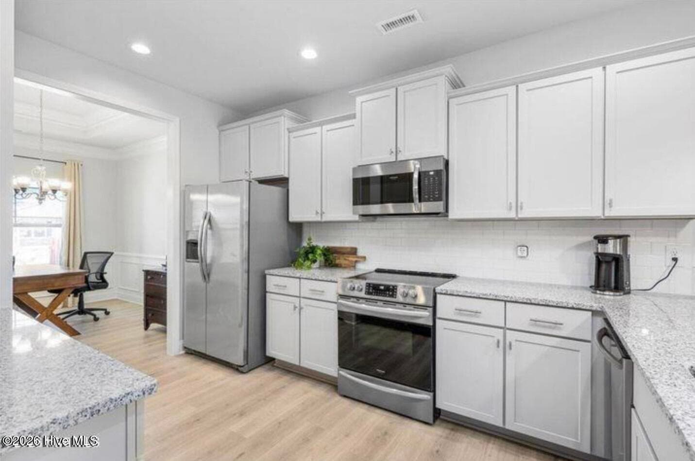 Only $1000 down and financial incentives offered with use of a preferred lender. Photos are of the same floor plan in a different community and are for layout purposes only. Upgrades, colors and finishes may differ. - 181 Seashore Street, Grimesland, NC 27837