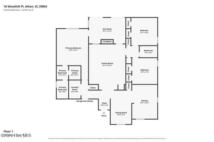Single Family Residence at 16 Woodhill Place, Aiken, SC 29803, Aiken, photo 51 of 51