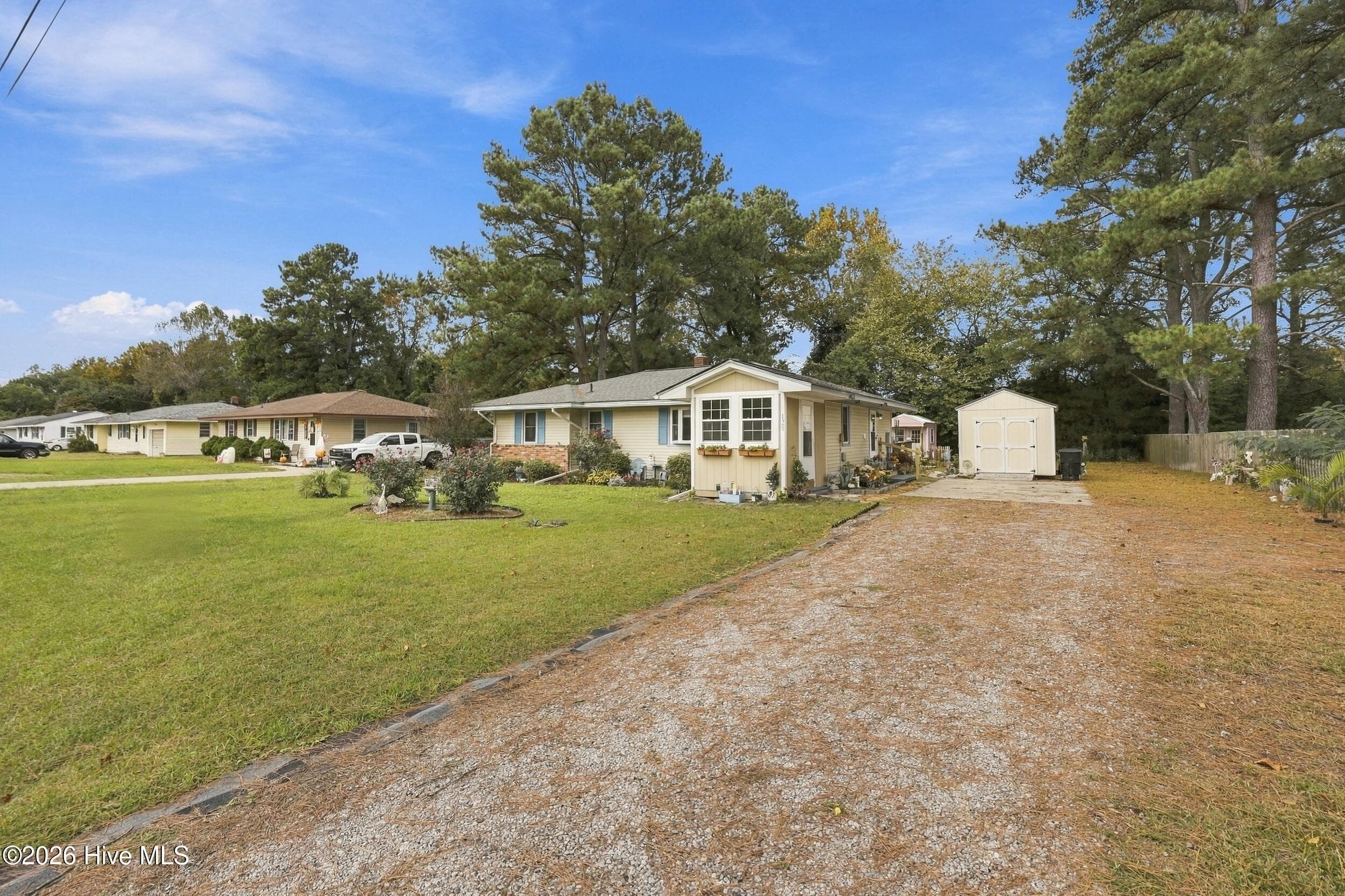 Side View - 120 Ranch Drive, Elizabeth City, NC 27909