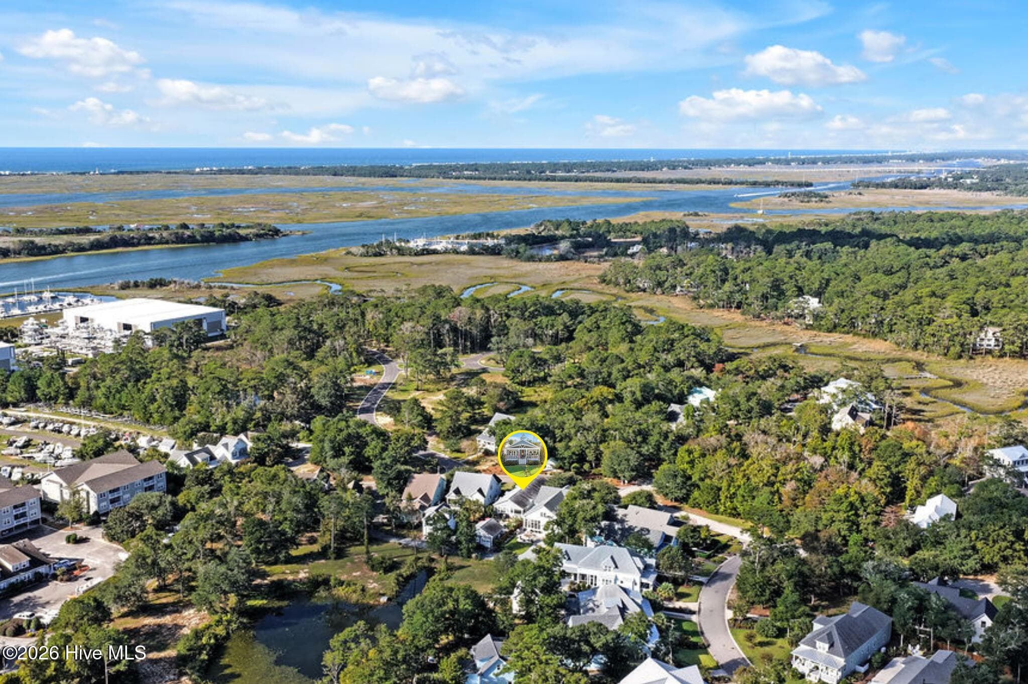 Single Family Residence at 506 Quarter Master Drive, Southport, NC 28461, photo 59 of 61