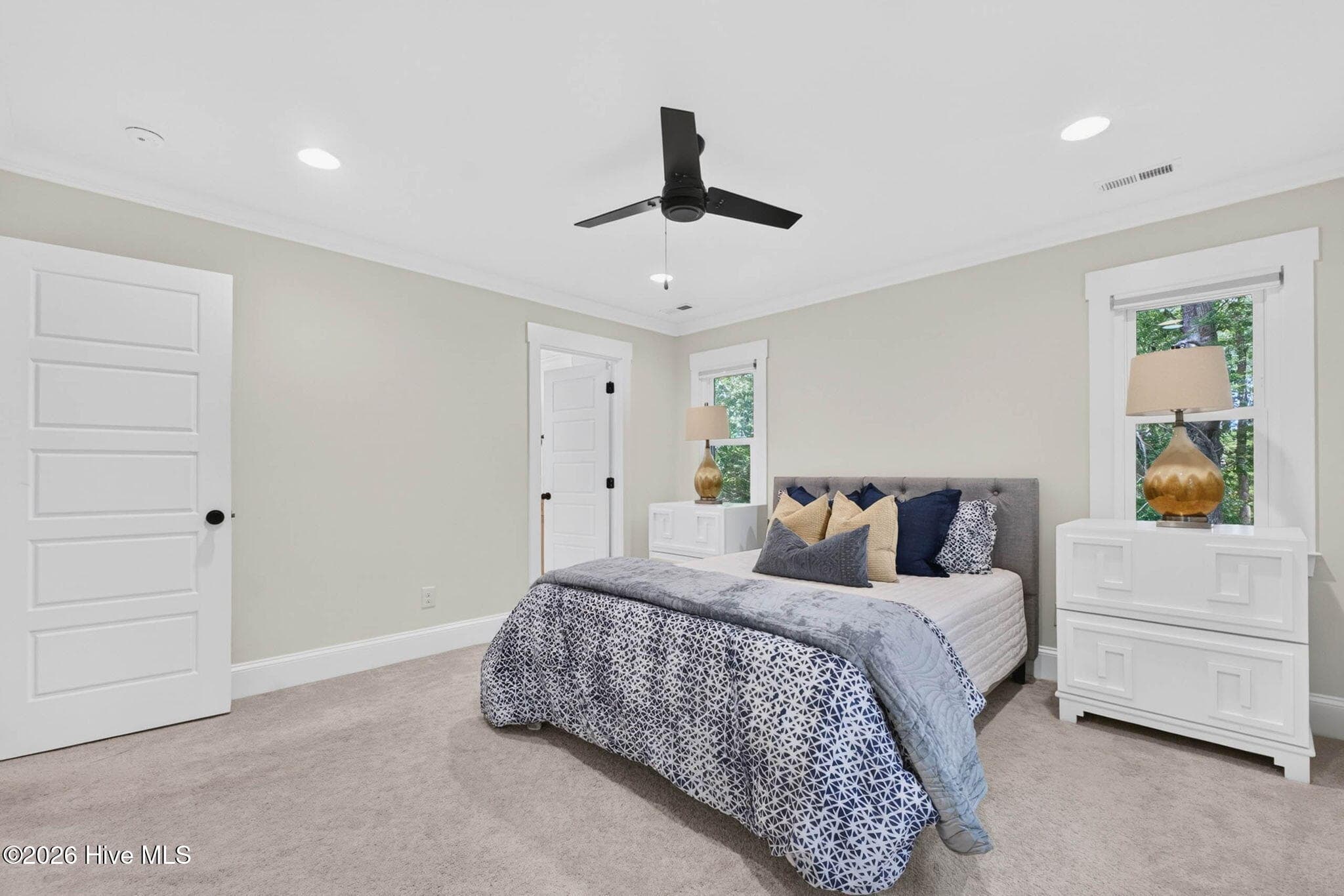 Primary Bedroom - 5933 Dutchman Creek Road, Southport, NC 28461