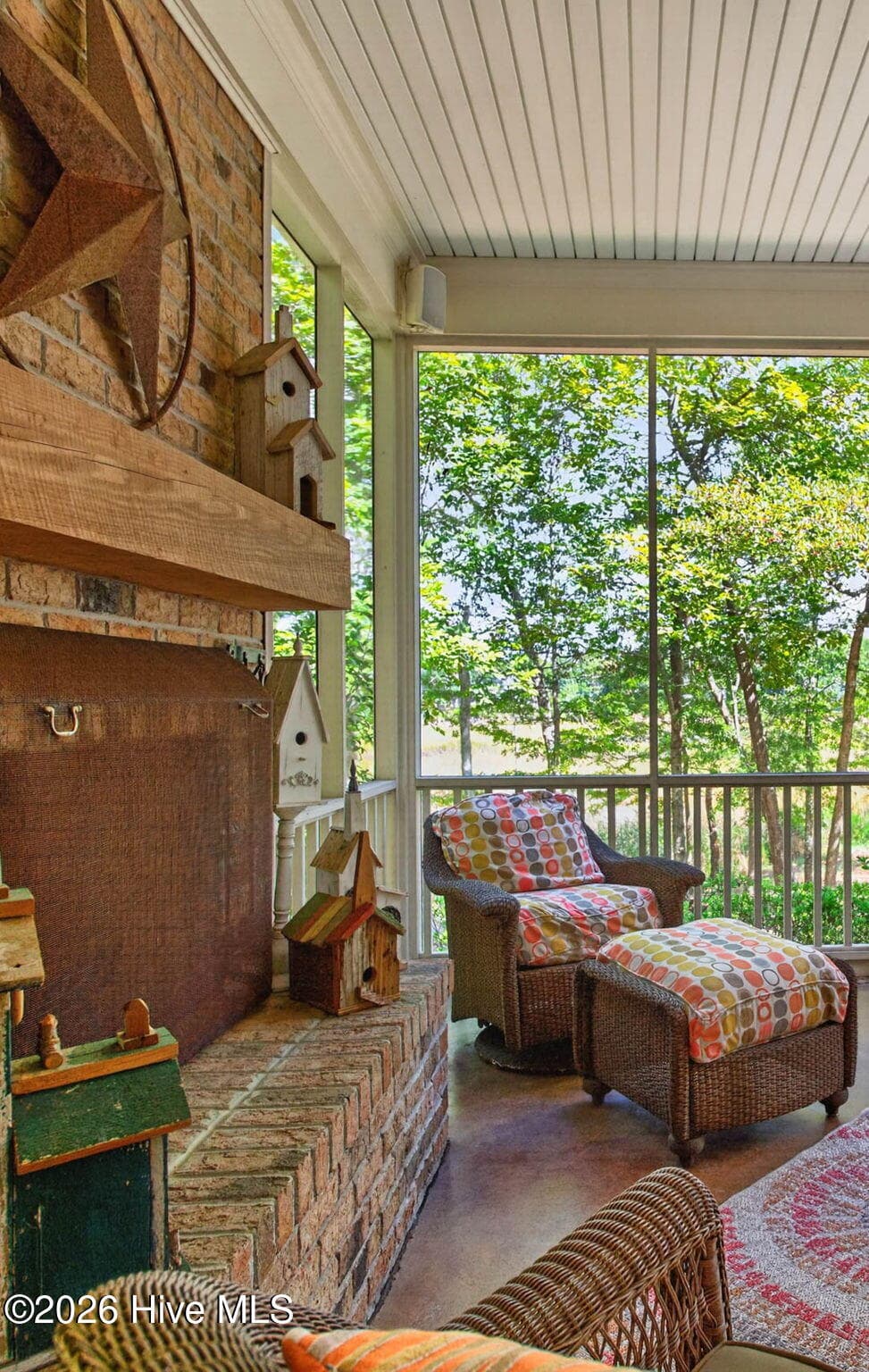 Screened Porch - 5208 White Ibis Court, Southport, NC 28461, Southport