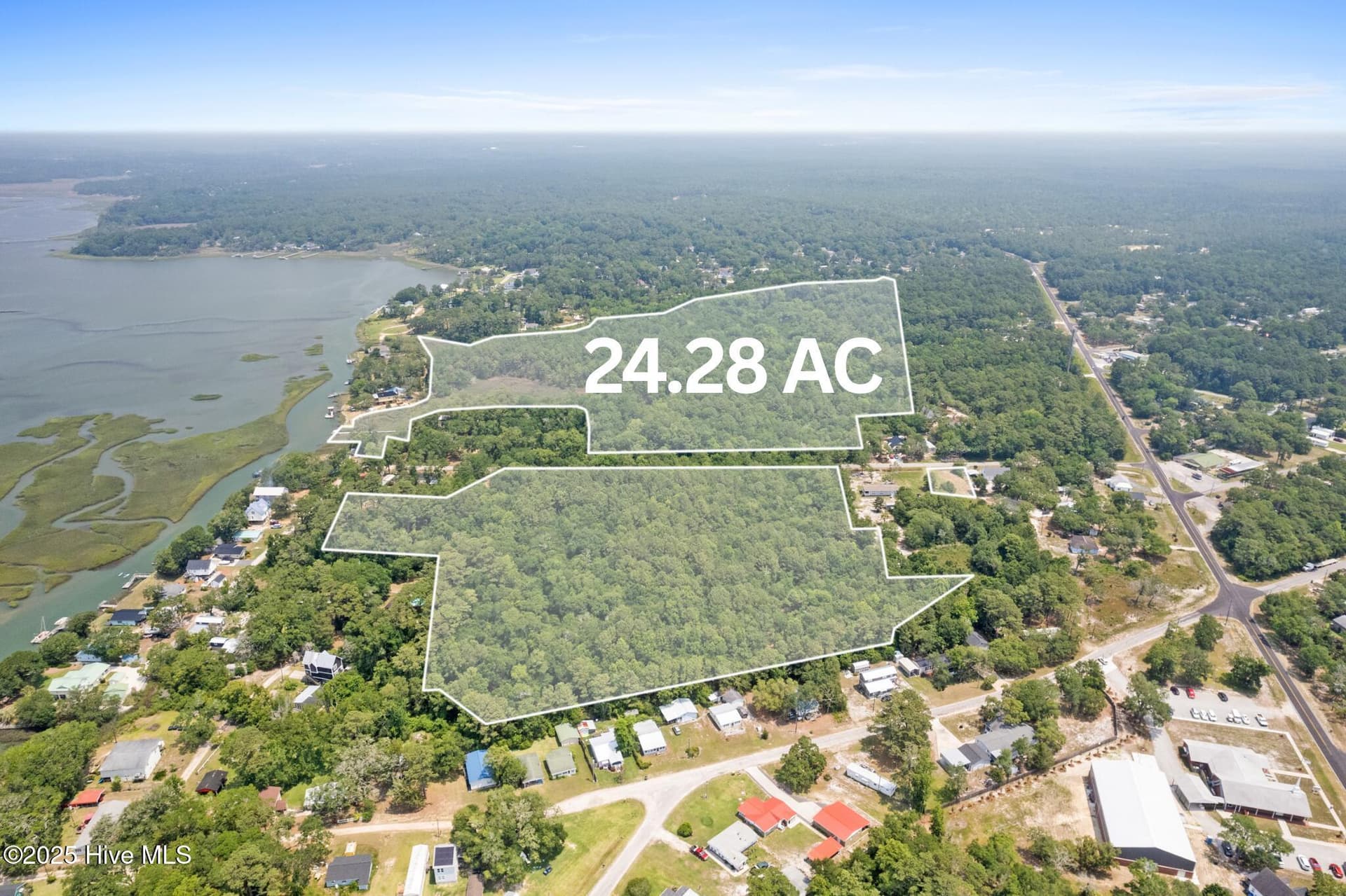 545 24.28AC Crossland (Northern Parcel) Road SE, Bolivia, NC 28422