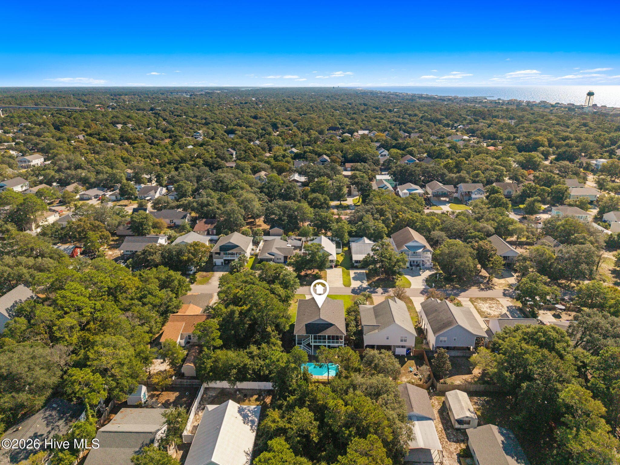 Single Family Residence at 115 NW 9th Street, Oak Island, NC 28465, Oak Island, photo 56 of 65