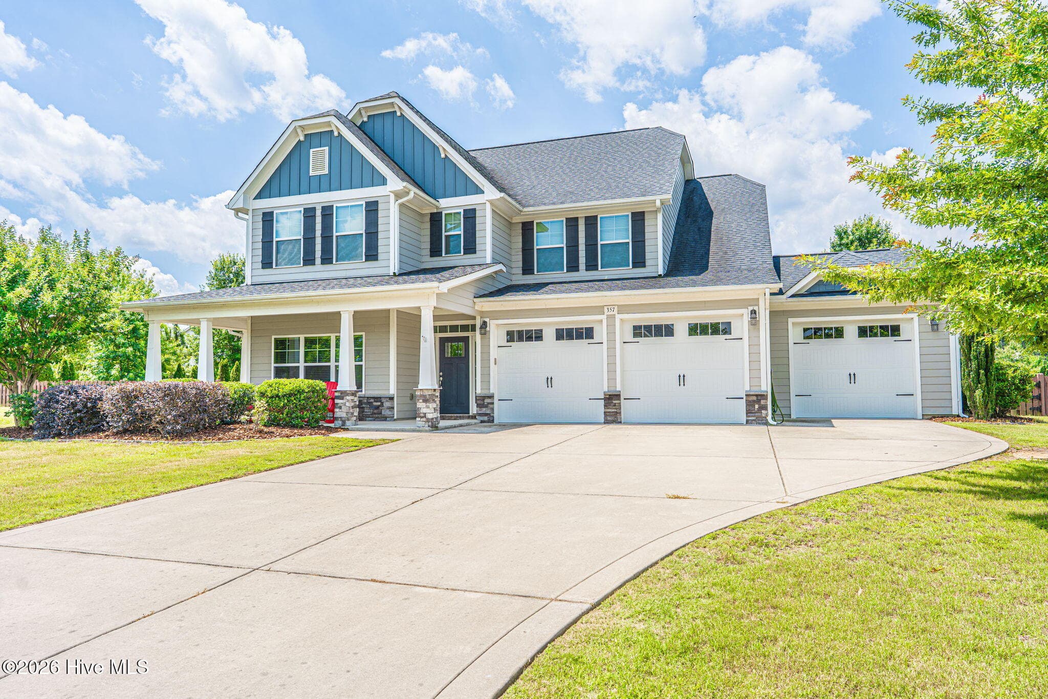 Single Family Residence at 357 Wheatfield Way, Whispering Pines, NC 28327, photo 2 of 44