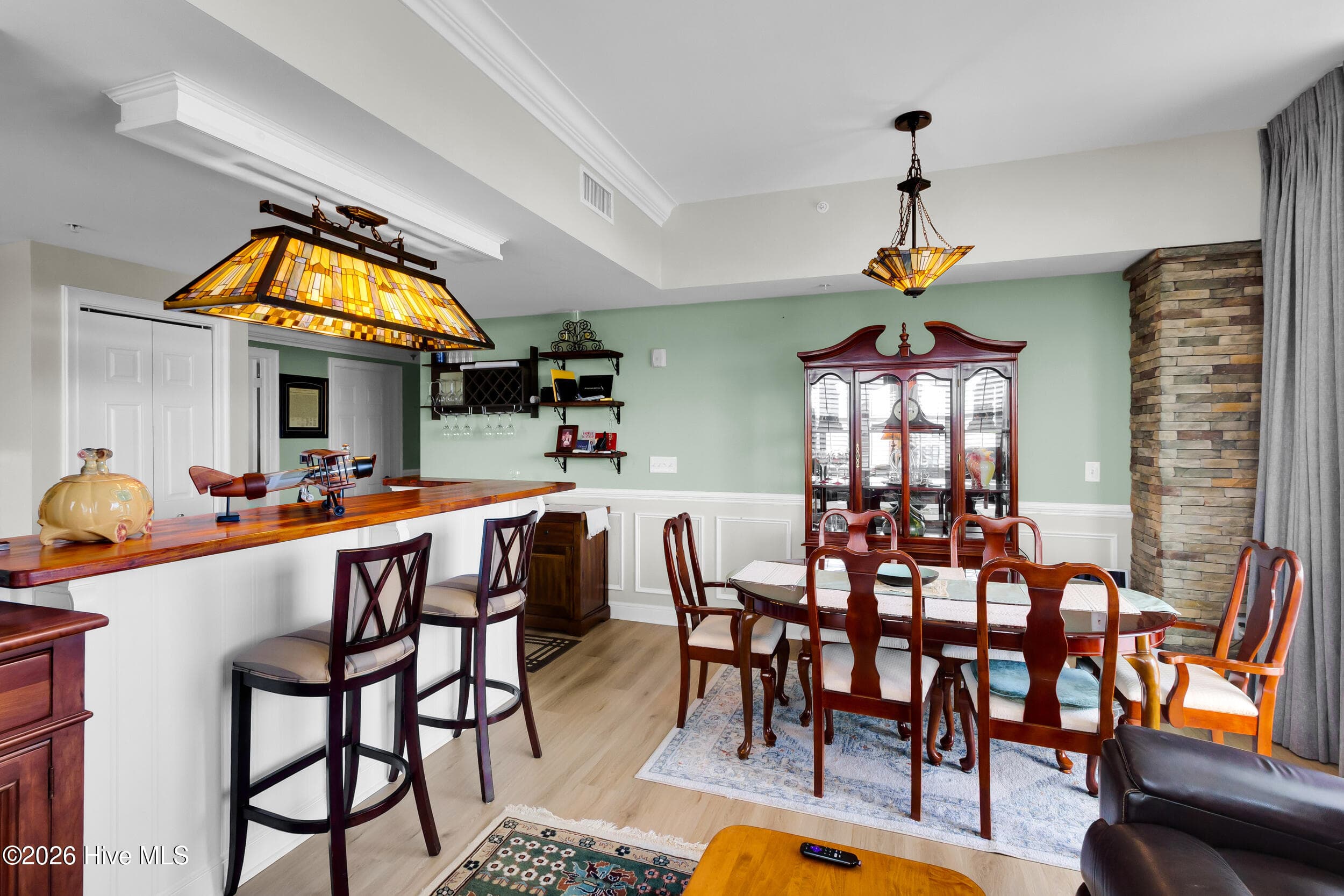 Dining / Kitchen - 336 Sky Sail Boulevard, New Bern, NC 28560