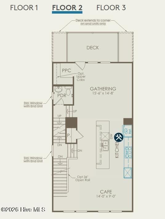 Floor Plan Second Floor - 388 Barnacle Run, Wilmington, NC 28412
