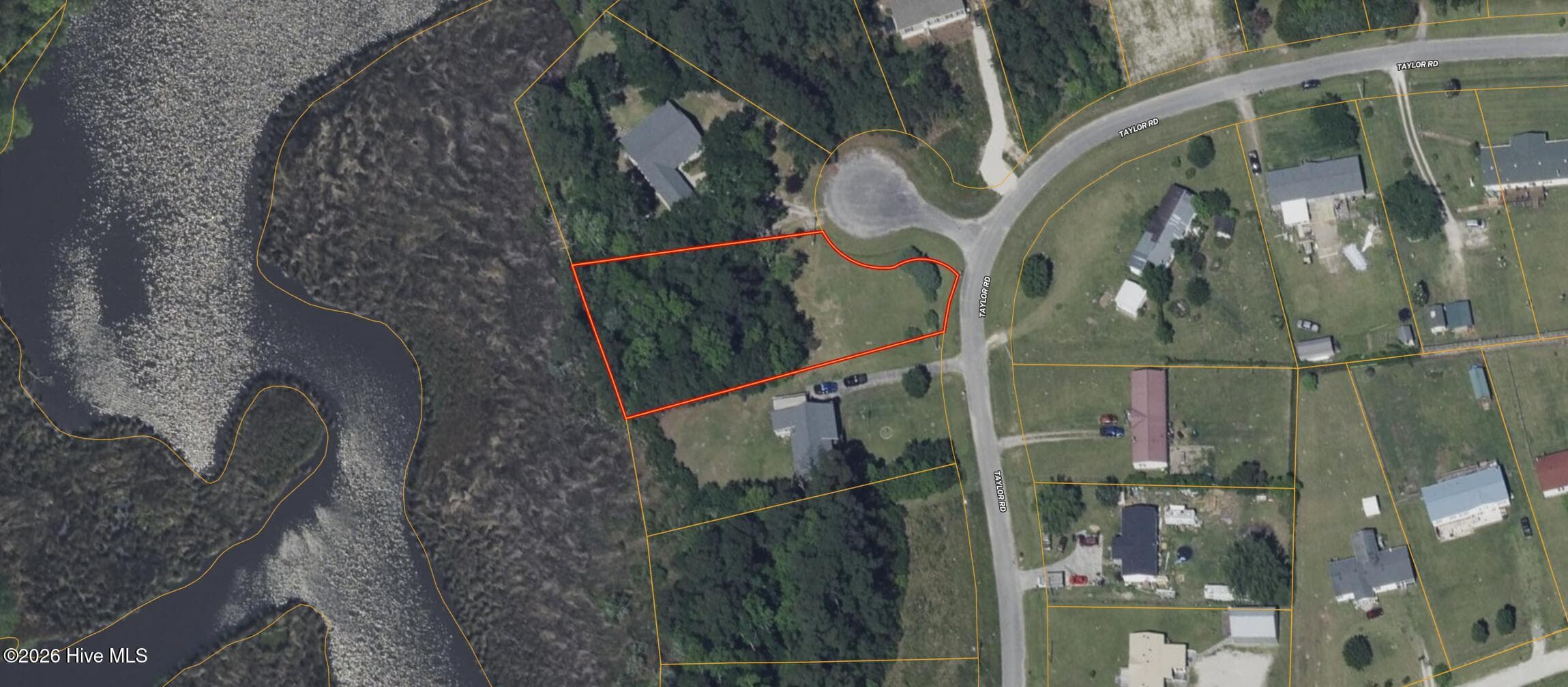 Residential Lot at 275 Taylor Road, Havelock, NC 28532, photo 2 of 7