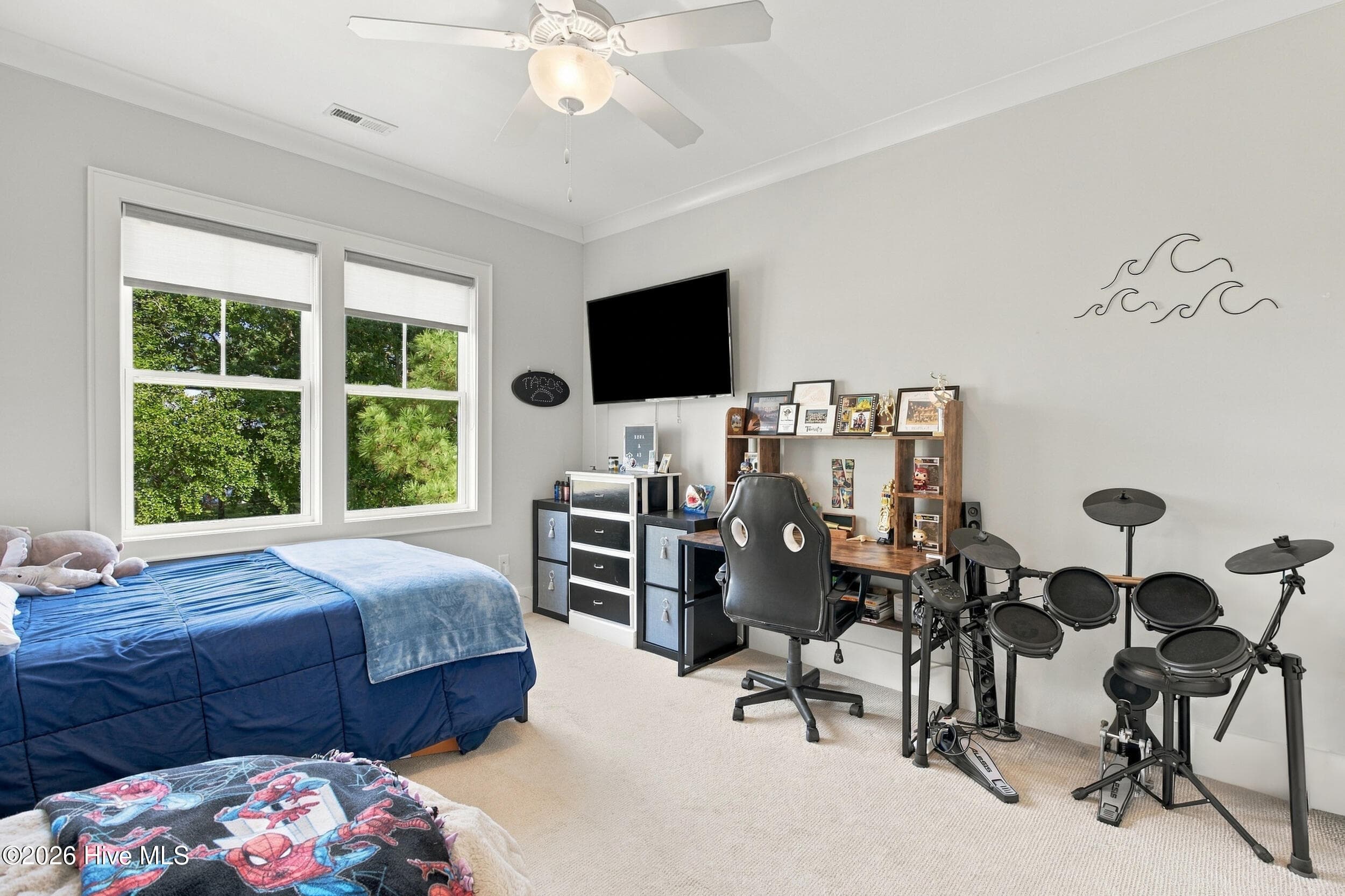 Bedroom 1 - 161 Hammock Watch Way, Hampstead, NC 28443