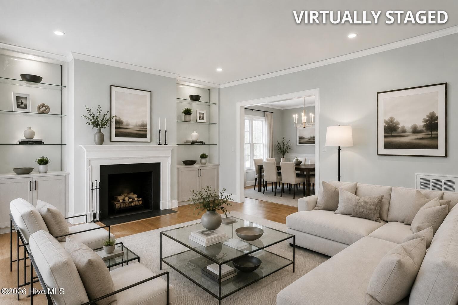 Virtually staged photo - 3 Drayton Court, Southern Pines, NC 28387