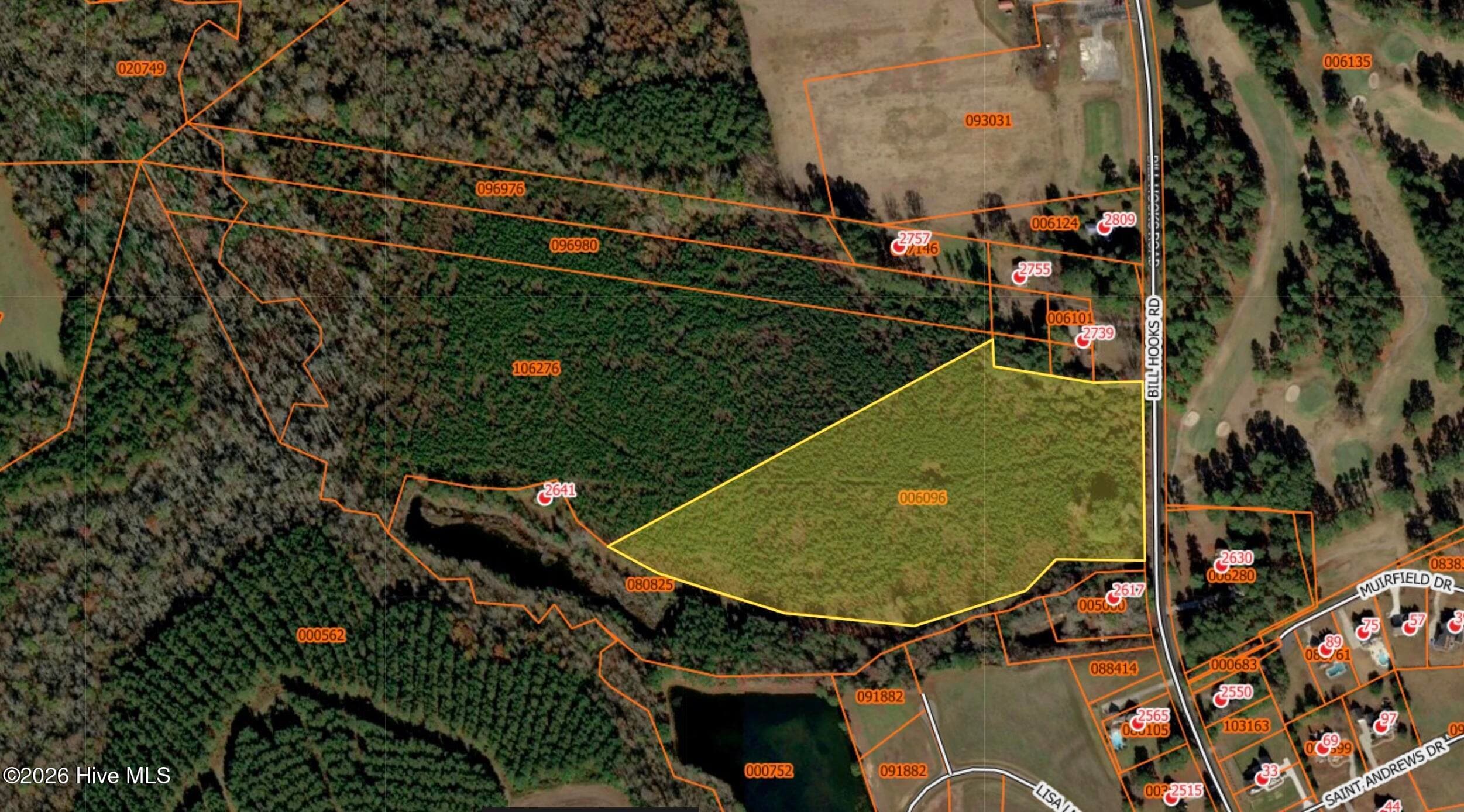 Wooded at Tba Bill Hooks Road, Whiteville, NC 28472, photo 2 of 11