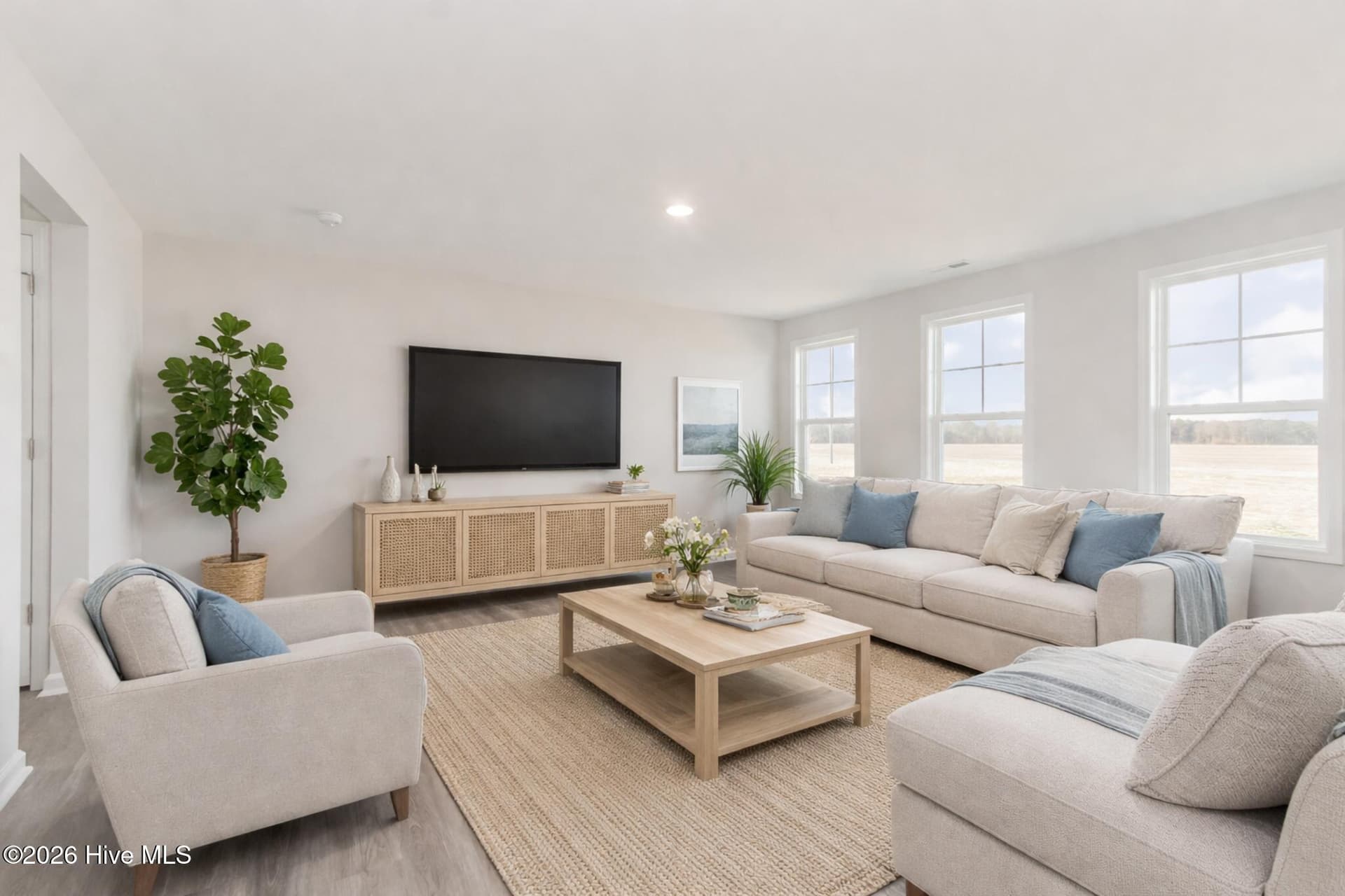 VIRTUALLY STAGED IMAGE - 77 Littlefield Lane, La Grange, NC 28551