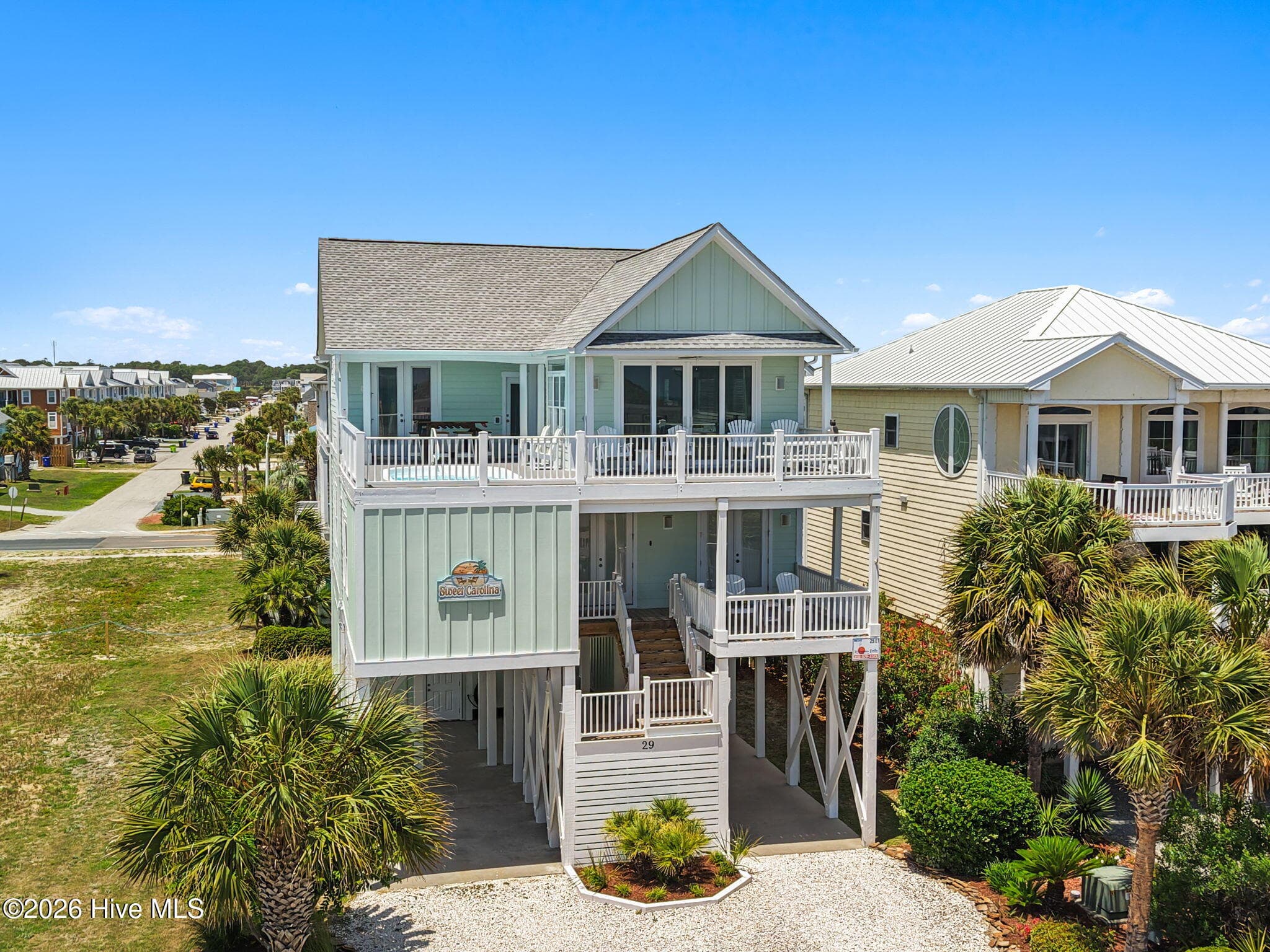 Single Family Residence at 29 E First Street, Ocean Isle Beach, NC 28469, photo 4 of 65