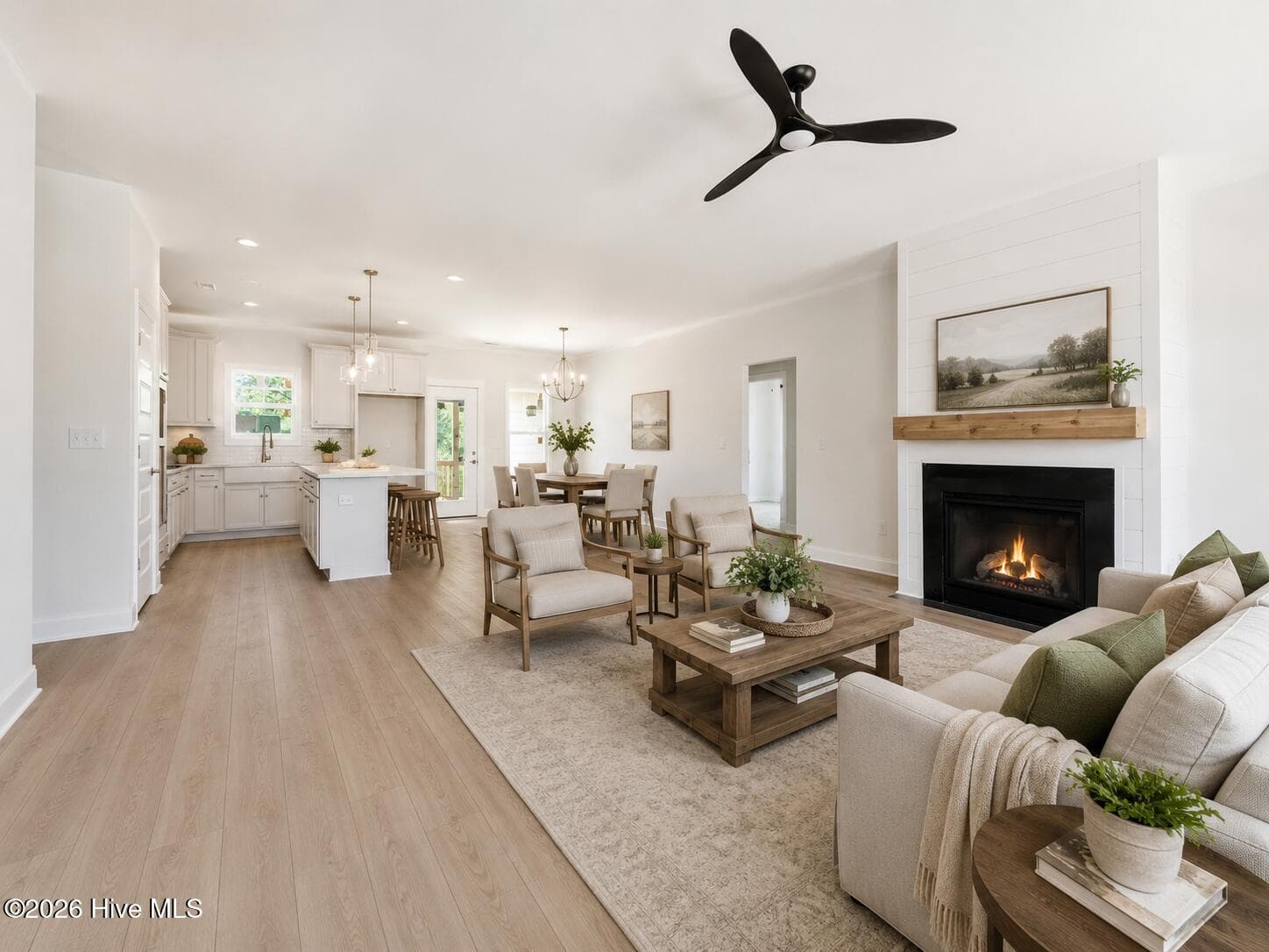 Superior Homes of the Sandhills 'McKenzie' Floor Plan *VIRTUALLY ENHANCED* - 158 Vista Ridge Avenue, Sanford, NC 27332