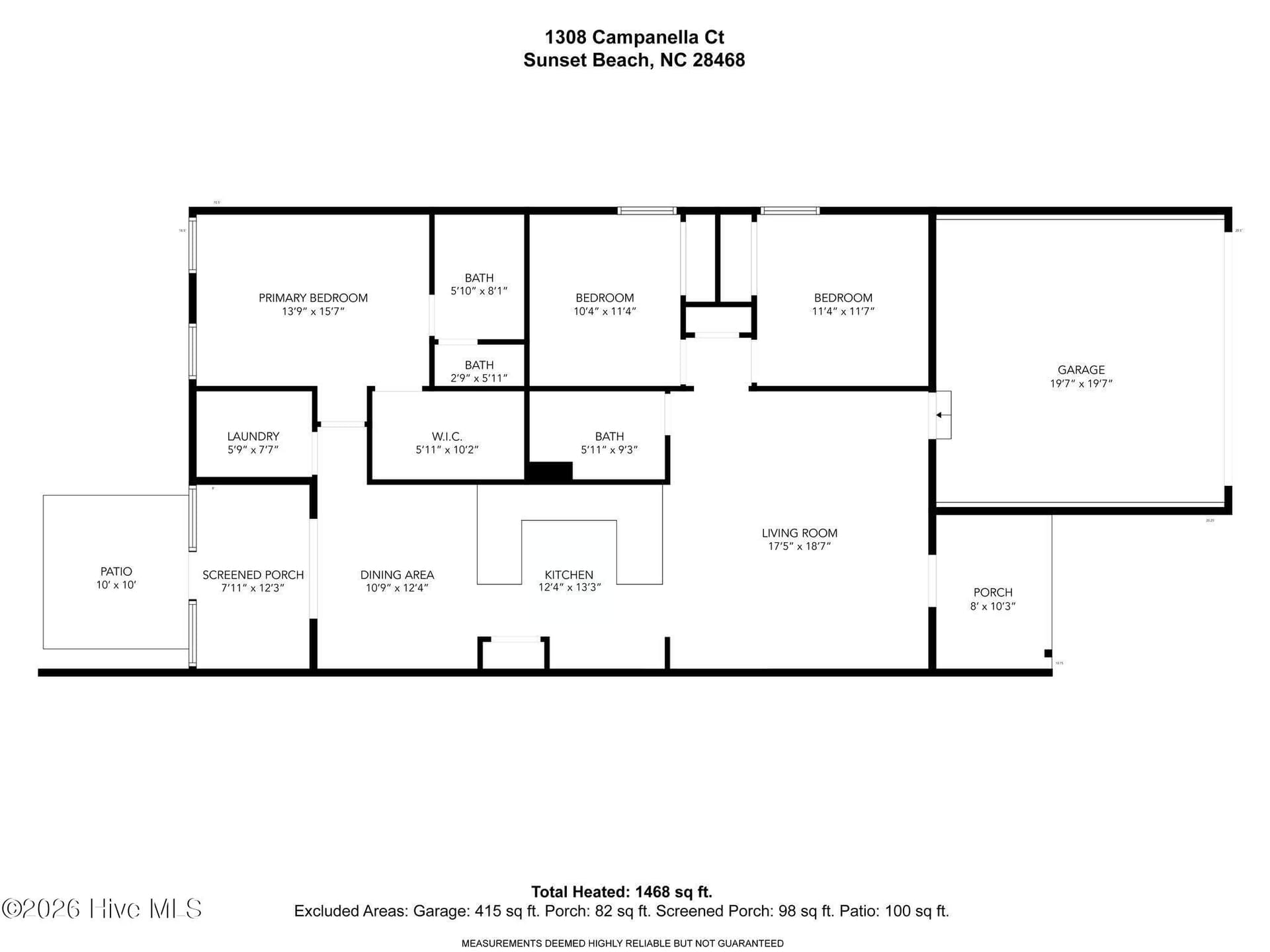 Condominium at 1308 Campanella Court SW Unit B, Ocean Isle Beach, NC 28469, photo 65 of 65