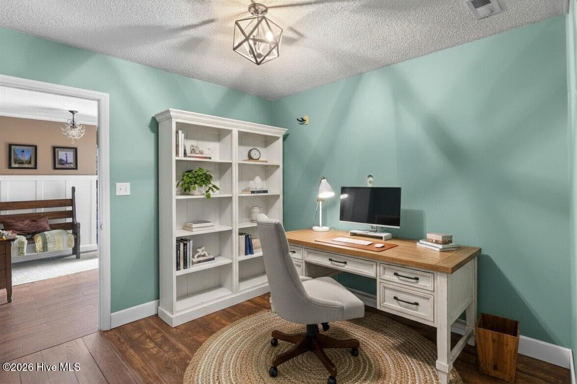Office - virtually staged - 9184 Seaside Landing SW, Calabash, NC 28467
