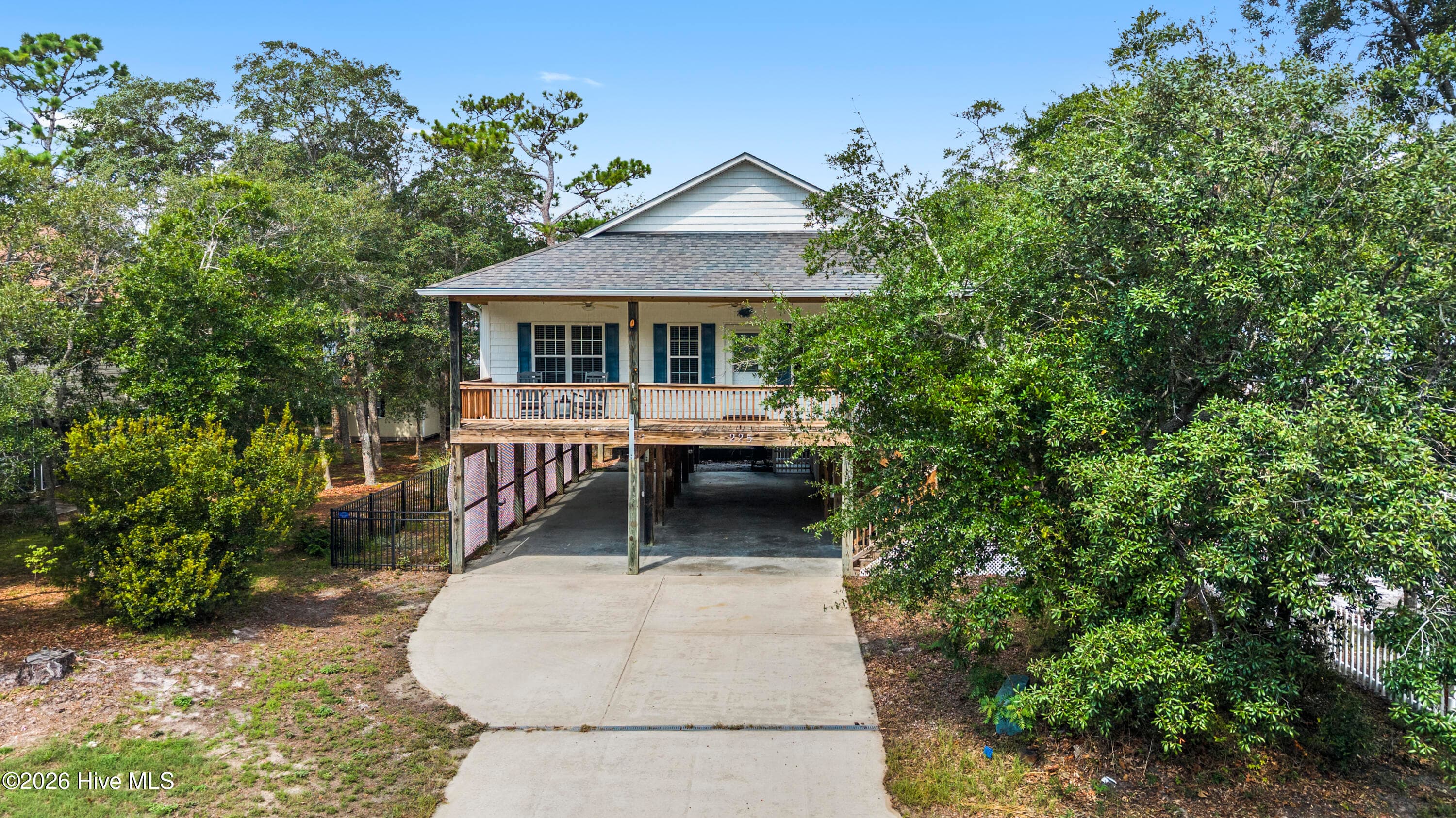 FRONT VIEW - 225 NE 39th Street, Oak Island, NC 28465