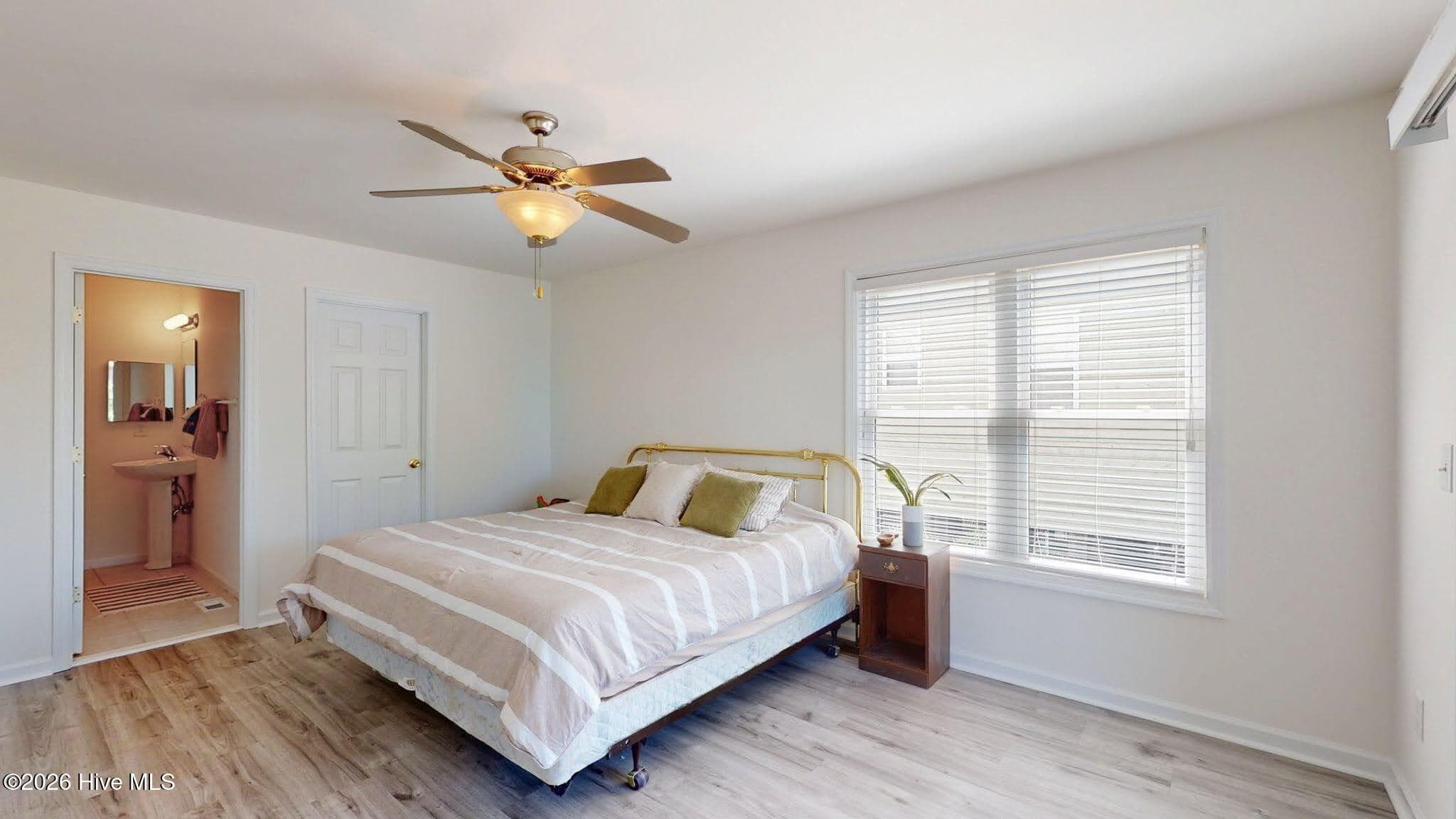 2nd level master bedroom - 58 N Ridge, Surf City, NC 28445