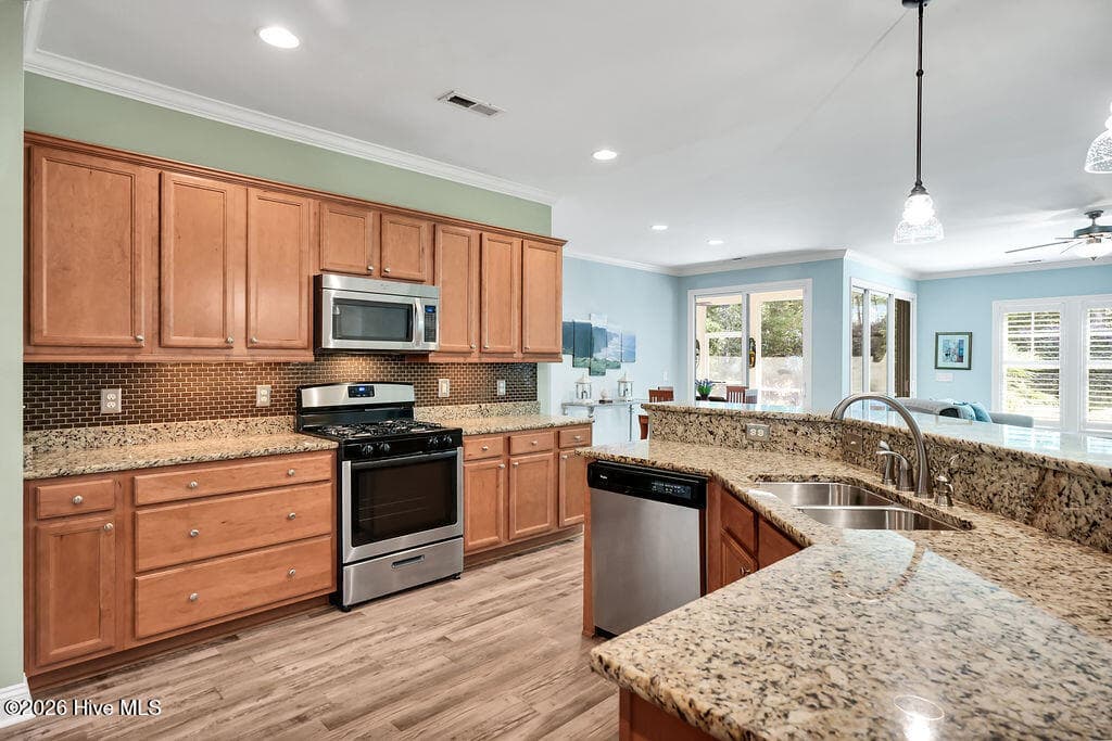Single Family Residence at 2017 Forest View Circle, Leland, NC 28451, photo 9 of 56