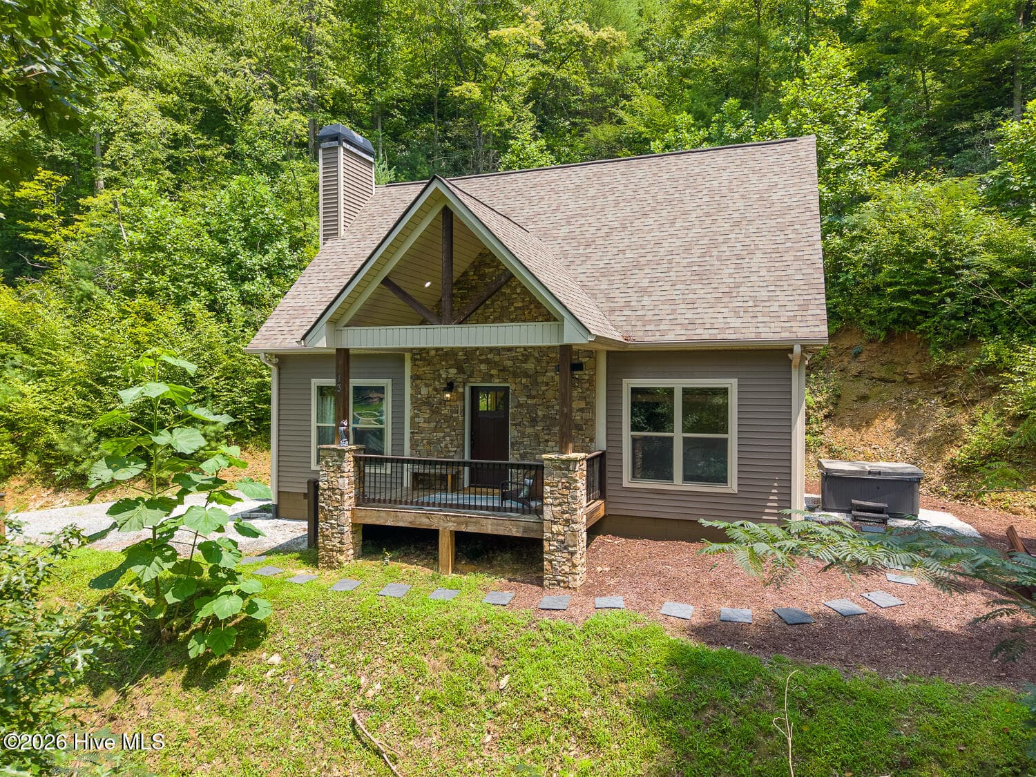 Single Family Residence at 13 Cullsiah Cove Road, Robbinsville, NC 28771, photo 4 of 59