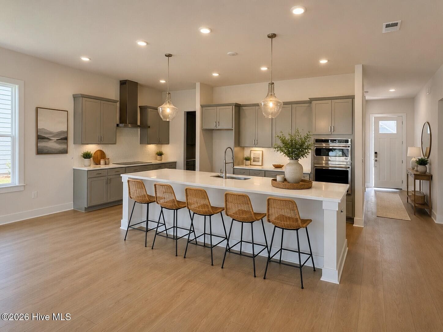 Photo of actual home virtually stagged for illustrative purposes. - 2063 Rosin Drive 21, Southport, NC 28461
