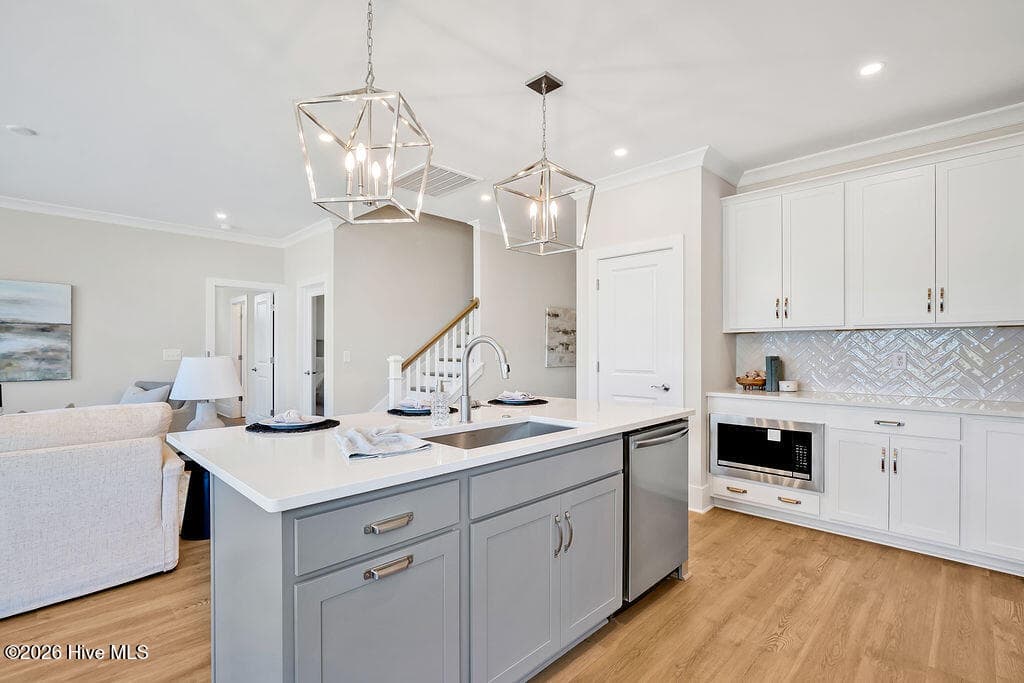 Photos are NOT of actual home - Features, Colors and Options May Be Different From - 2216 Sandbrook Loop, Leland, NC 28451