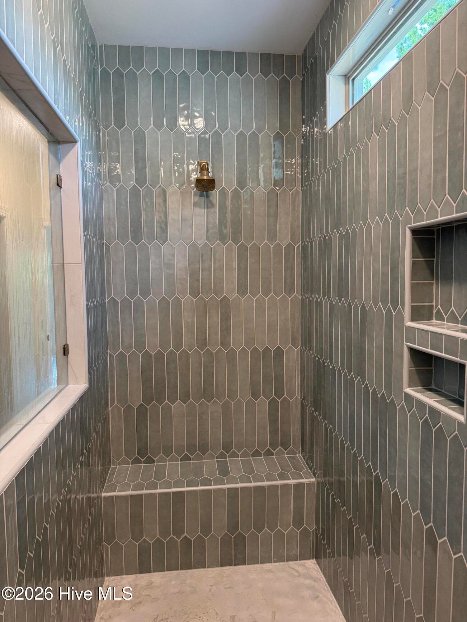 Master Shower - 215 Whispering Ridge, West End, NC 27376