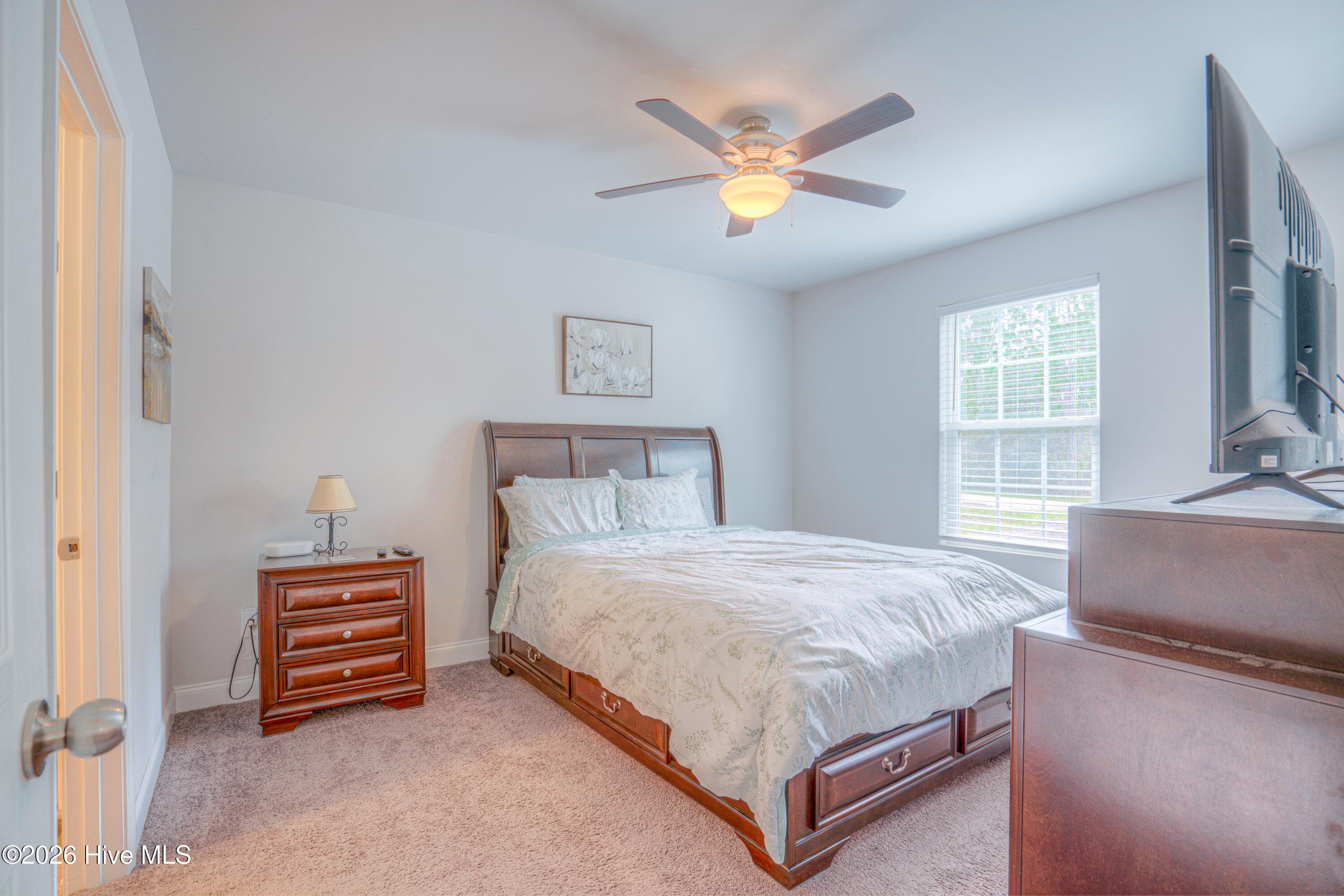 Primary Bedroom - 1053 Springdale Road, Southport, NC 28461