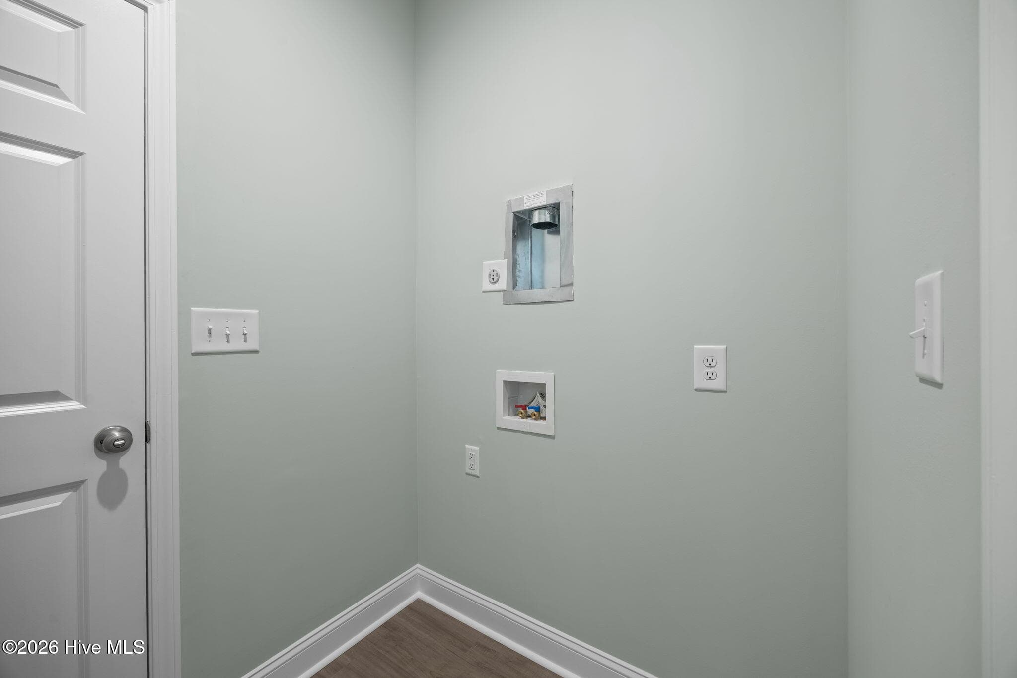 Hallway off garage entry - 7407 Archers Creek Court, Emerald Isle, NC 28594, Emerald Isle