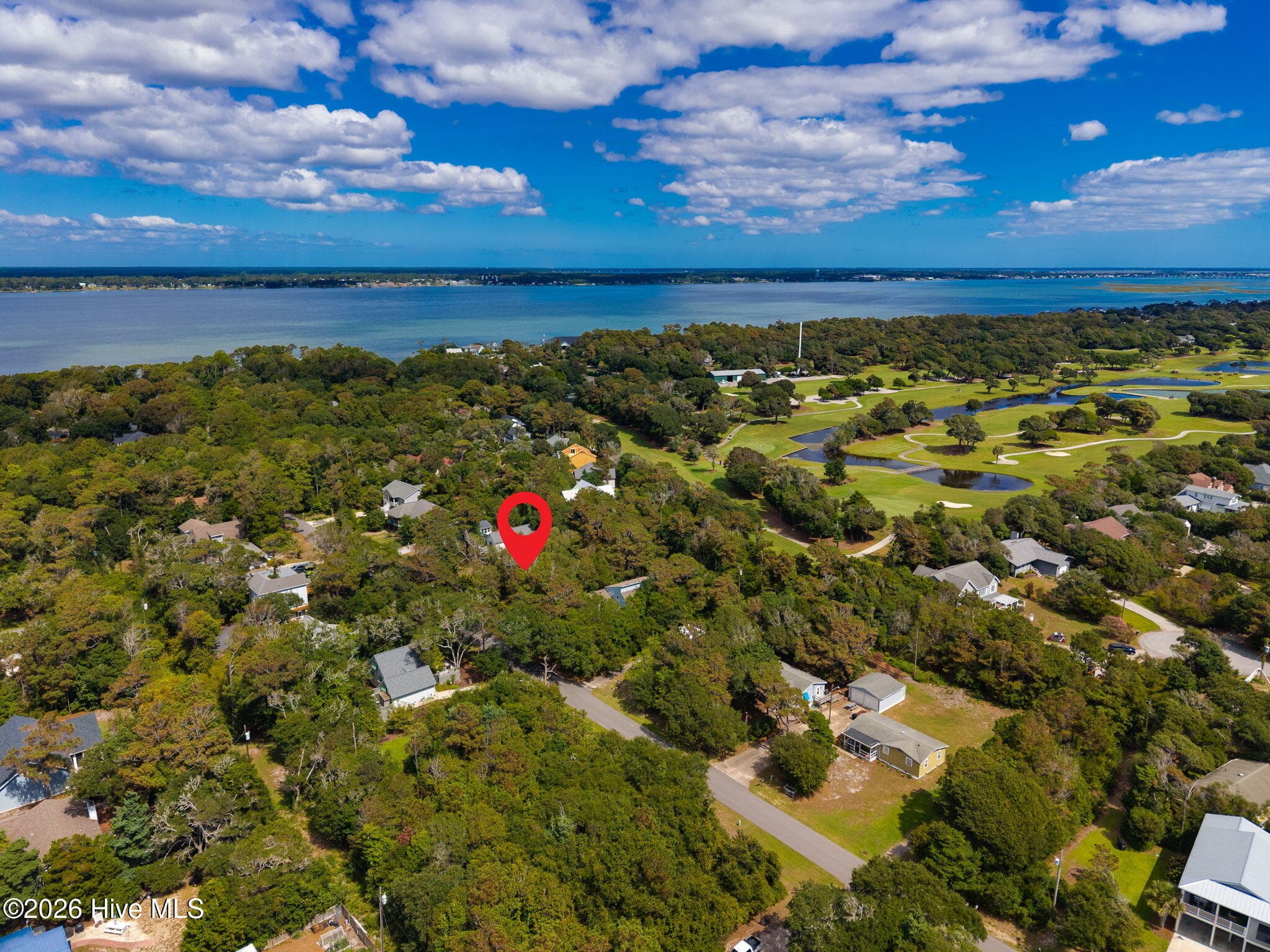 Residential Lot at 114 Juniper Road, Pine Knoll Shores, NC 28512, photo 8 of 18