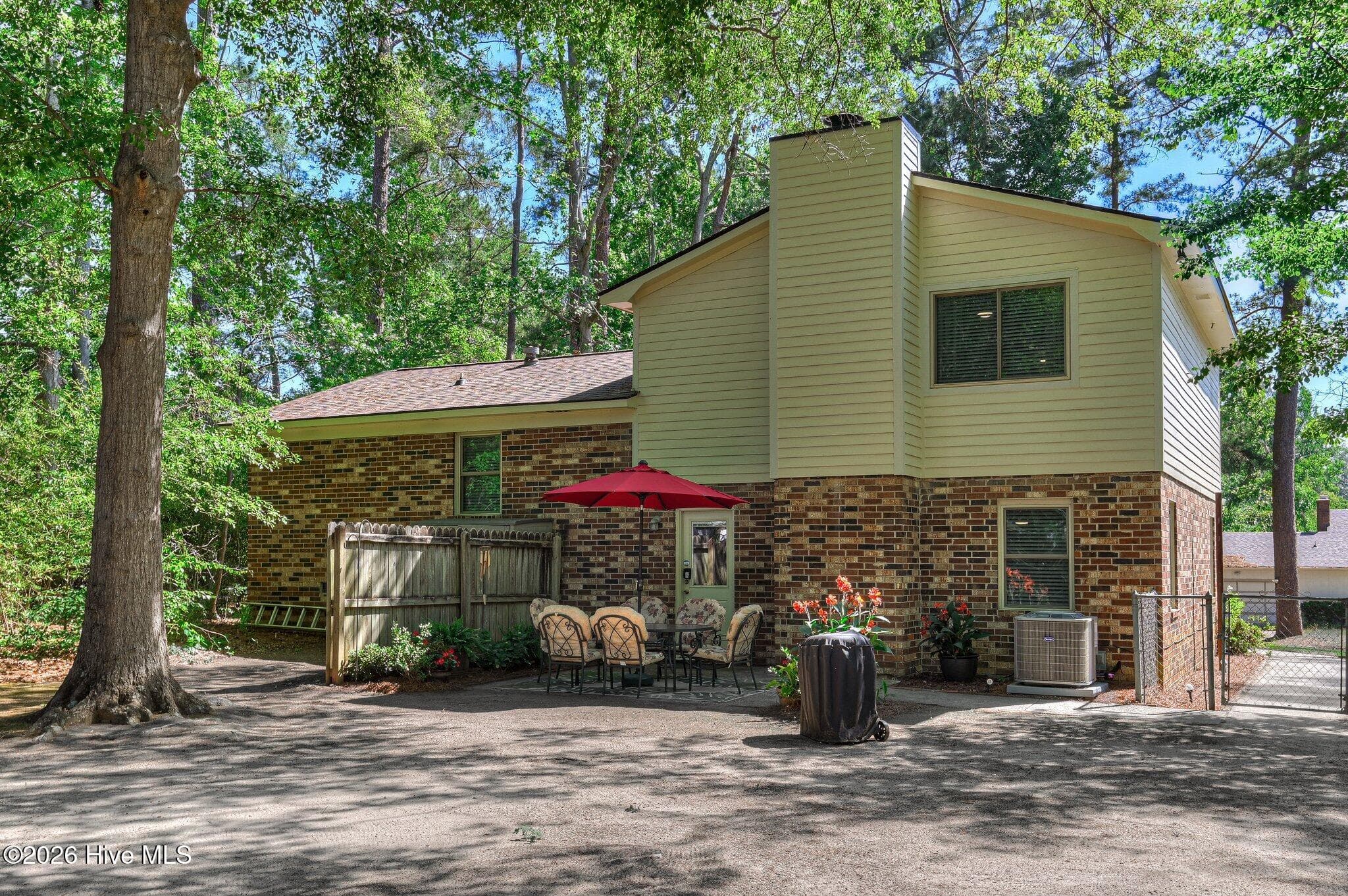 Back Yard View - 3304 Quaker Spring Road, Augusta, GA 30907
