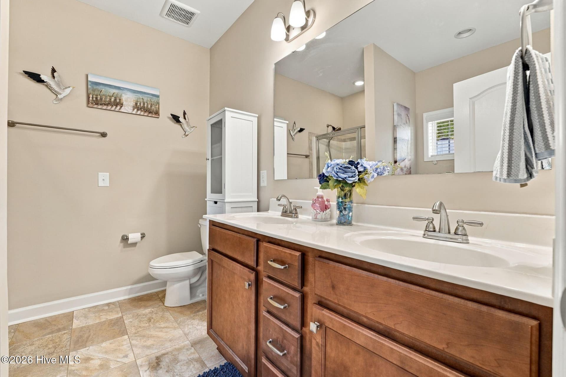 Primary Bathroom - 1140 Whitney Drive, Aberdeen, NC 28315