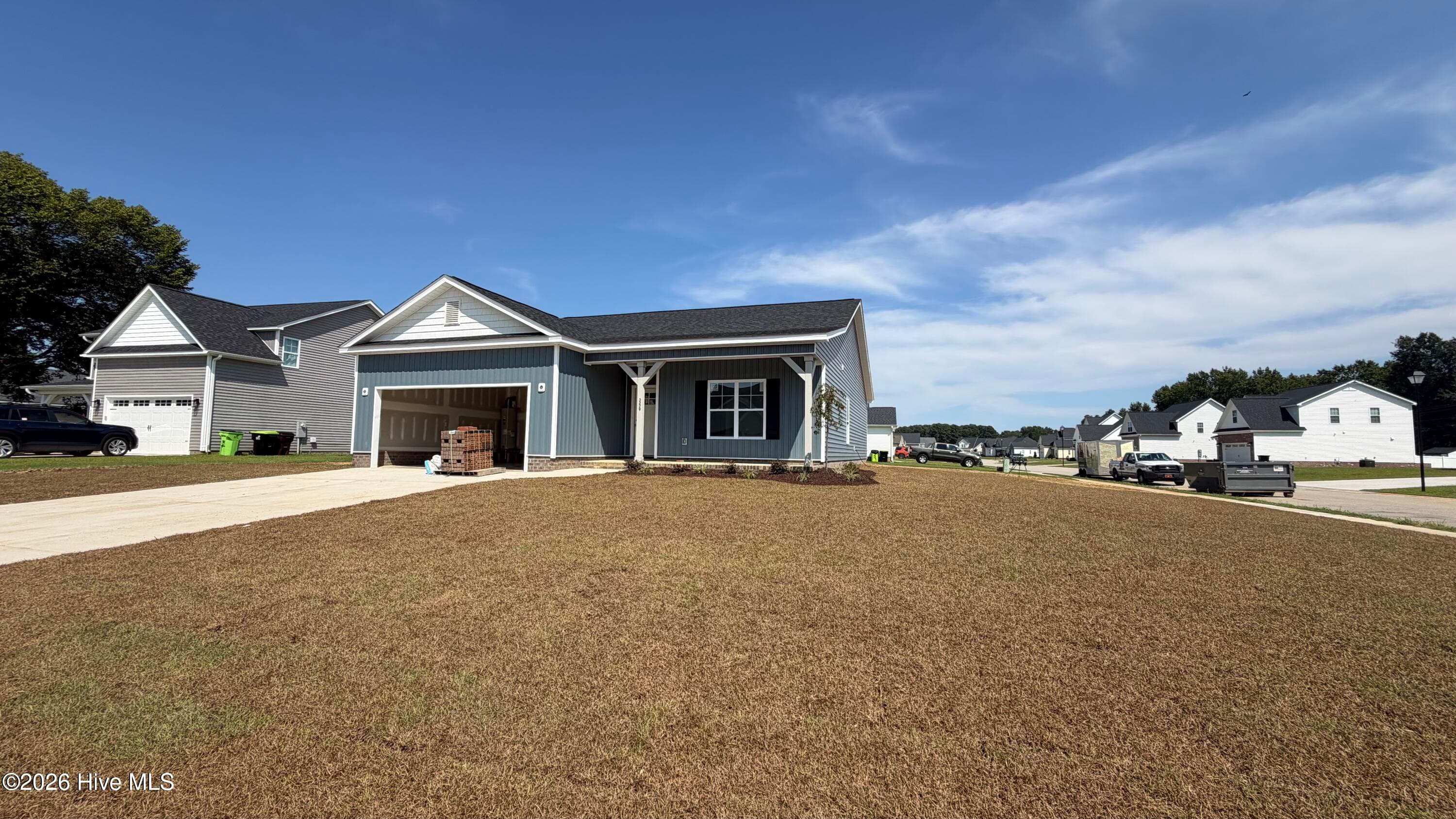 8-12 update, finishing touches have begun ! - 3229 Meadow Drive, Farmville, NC 27828