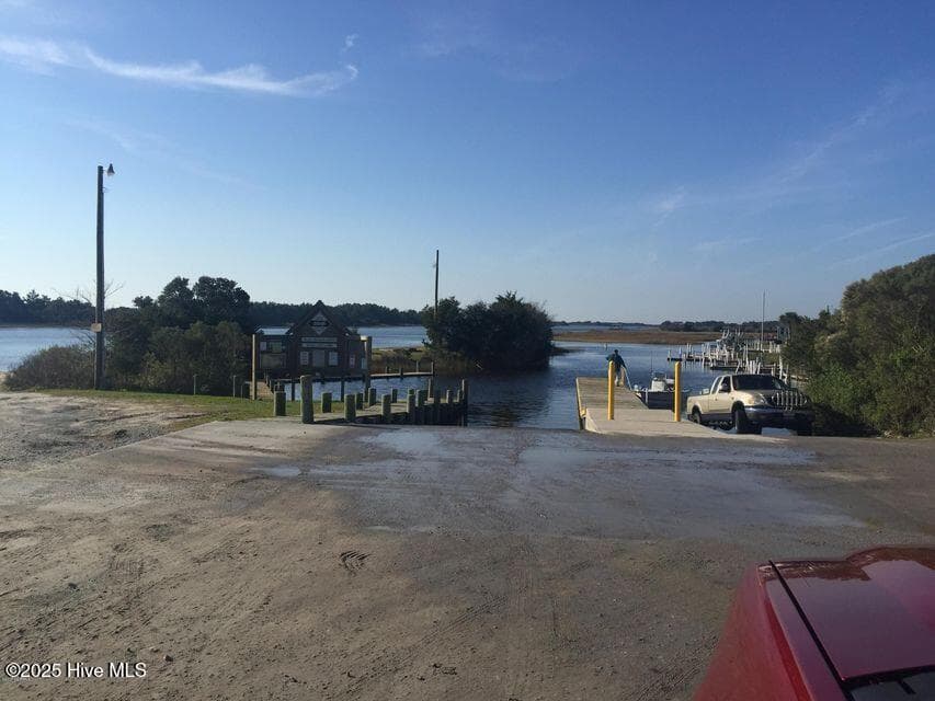 Double Ramp at ICW Shell Rock Landing - 213 1 Shell Rock Landing Road, Hubert, NC 28539