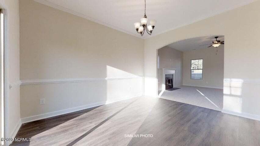 Single Family Residence at 409 Royal Shore Lane, Holly Ridge, NC 28445, photo 17 of 47