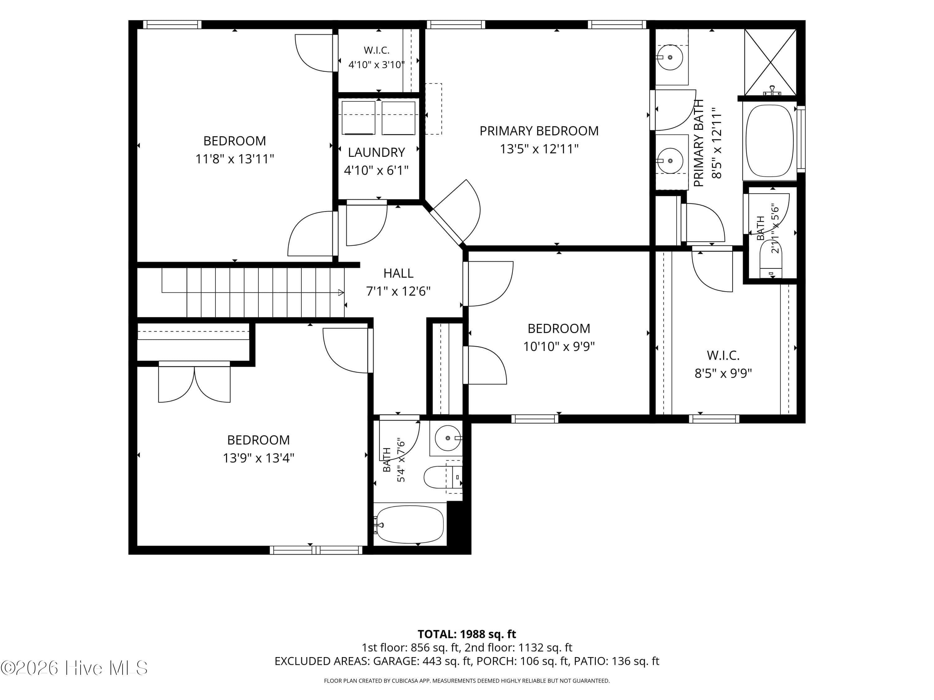 Single Family Residence at 1202 Whispering Doe Drive, Wilmington, NC 28409, Wilmington, photo 57 of 65